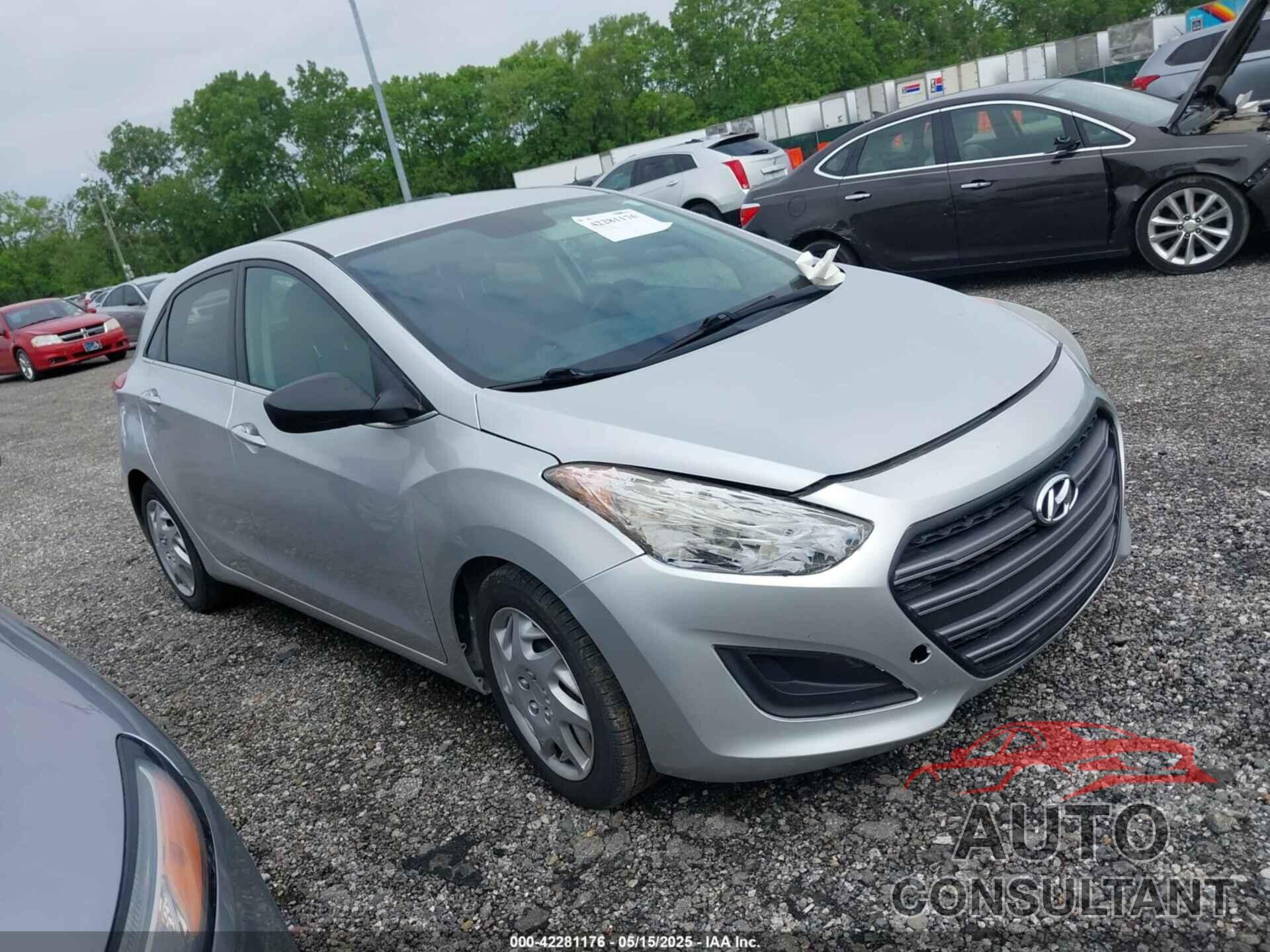 HYUNDAI ELANTRA GT 2016 - KMHD35LH7GU268968