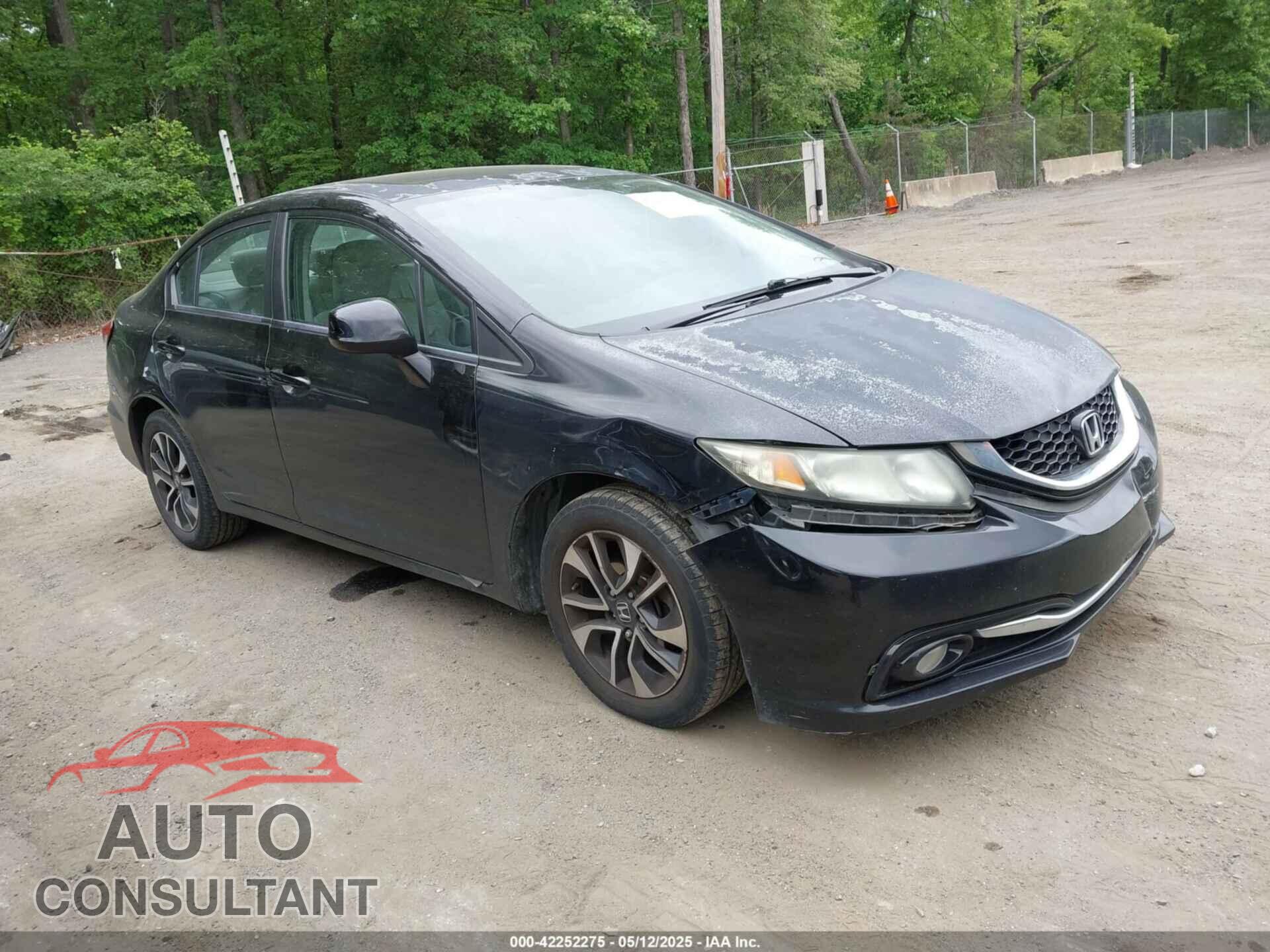 HONDA CIVIC 2013 - 2HGFB2F91DH511192