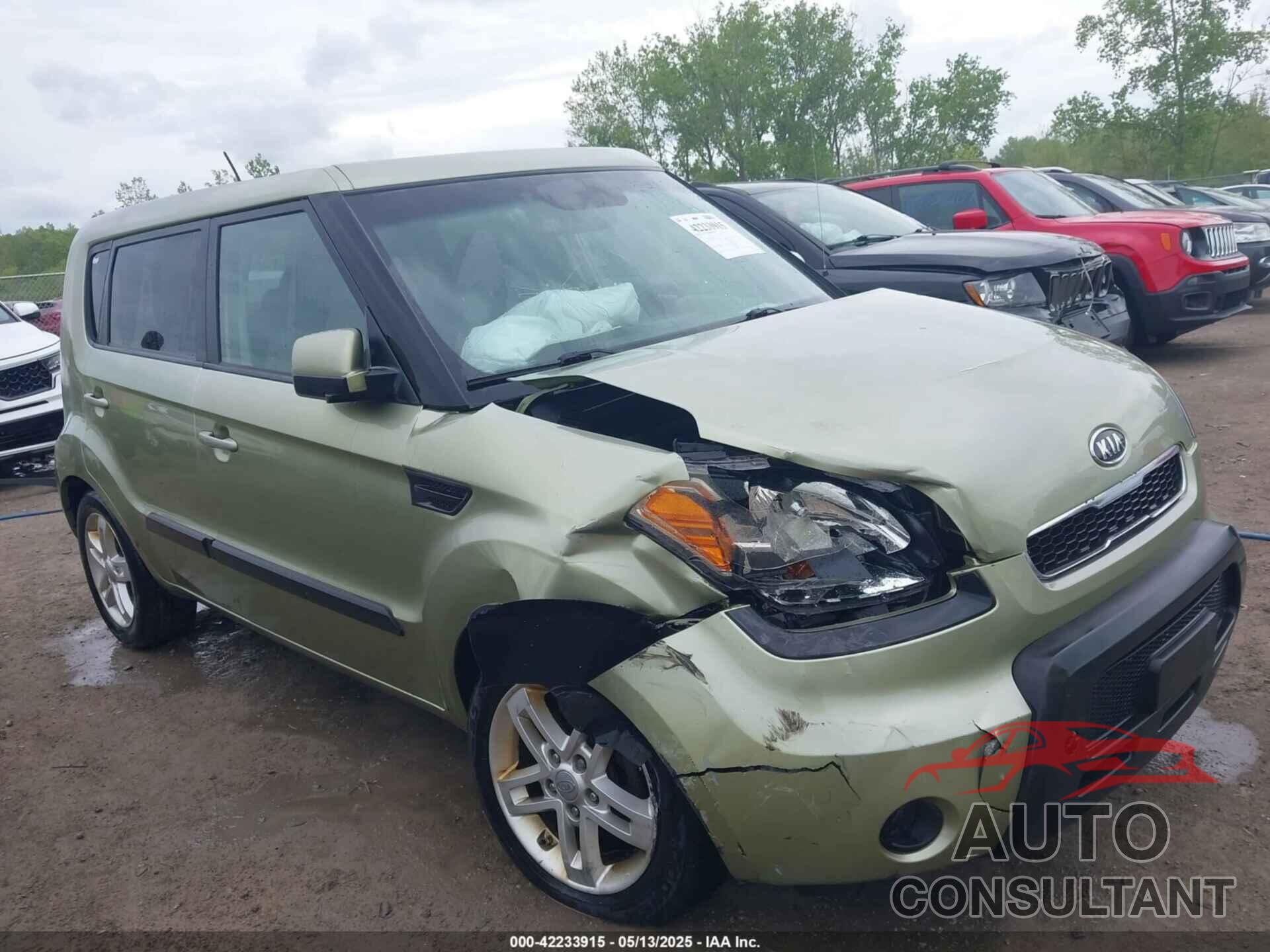 KIA SOUL 2011 - KNDJT2A26B7328217