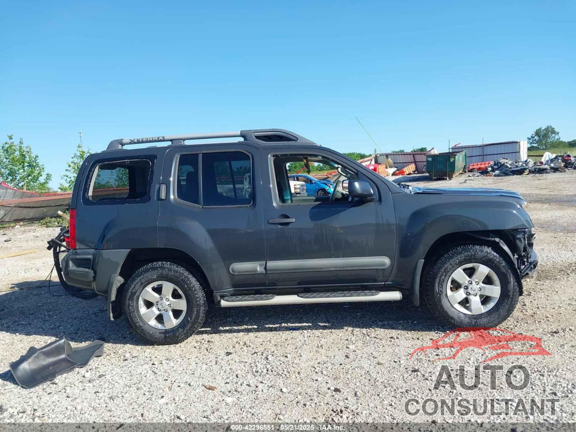 NISSAN XTERRA 2013 - 5N1AN0NW7DN816369