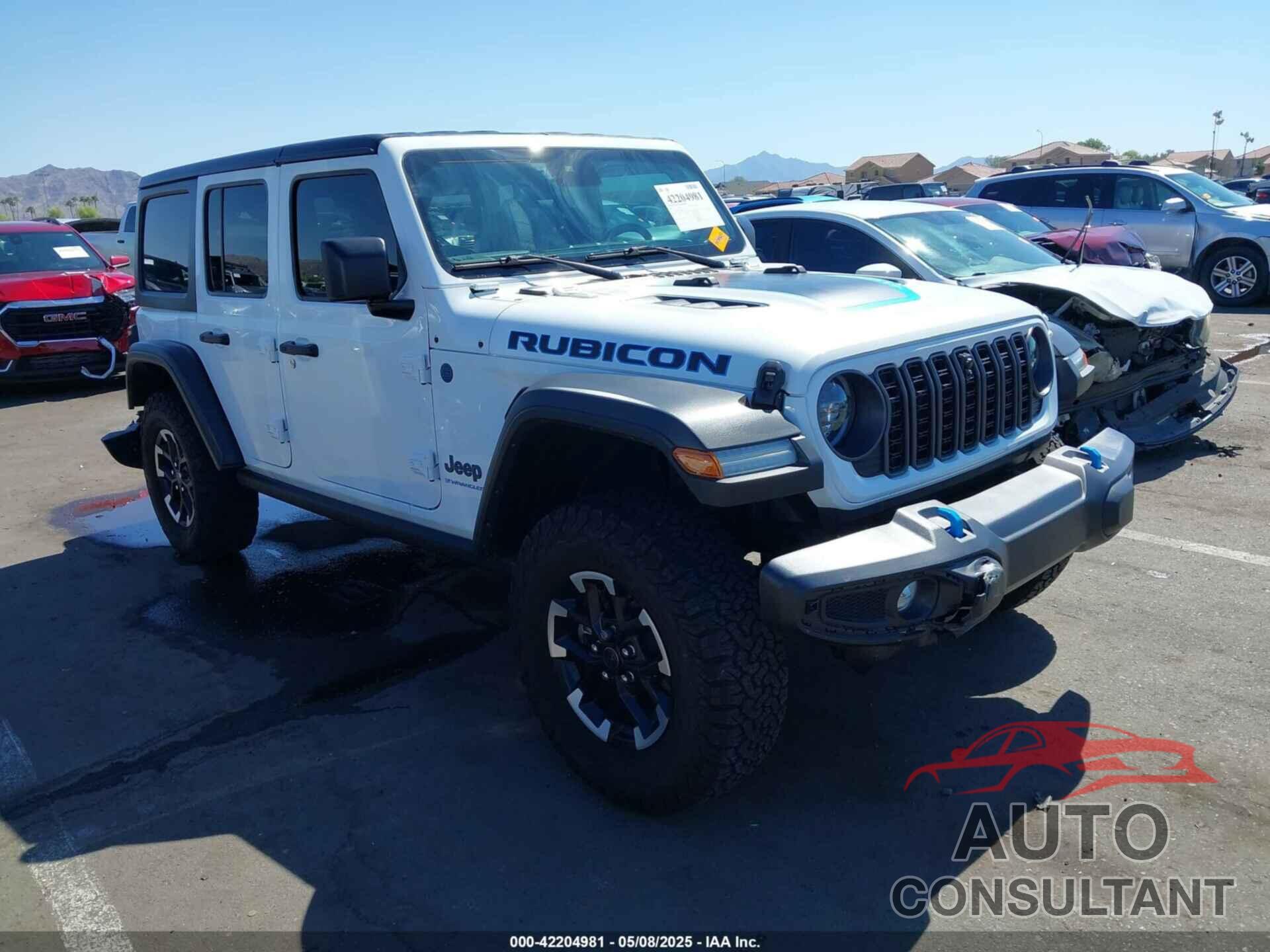 JEEP WRANGLER 4XE 2024 - 1C4RJXR67RW209945