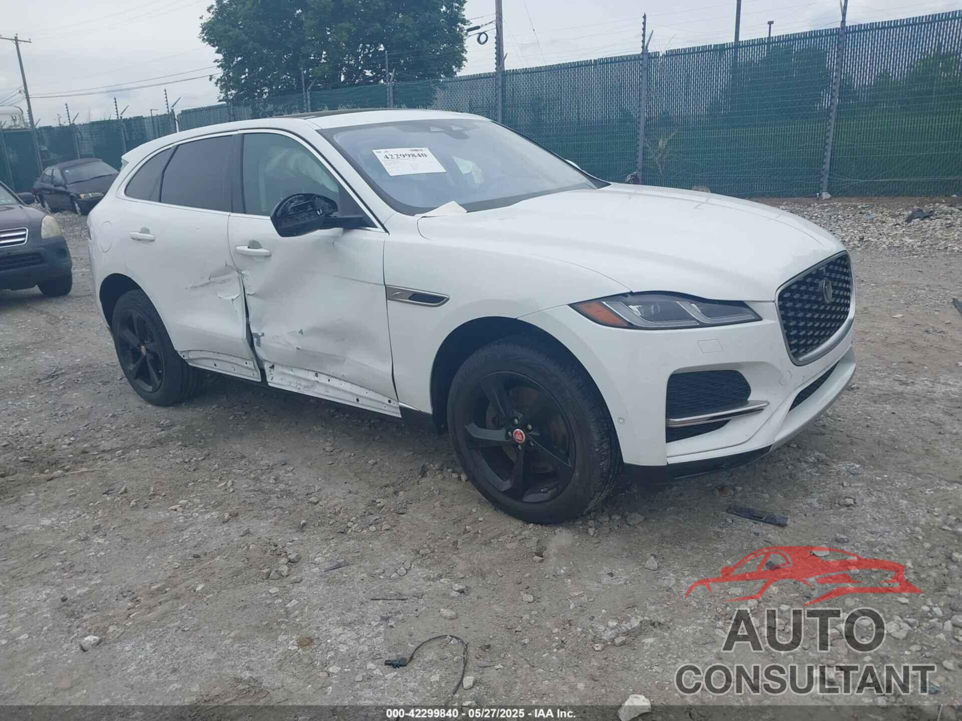 JAGUAR F-PACE 2021 - SADCK2EX8MA674992