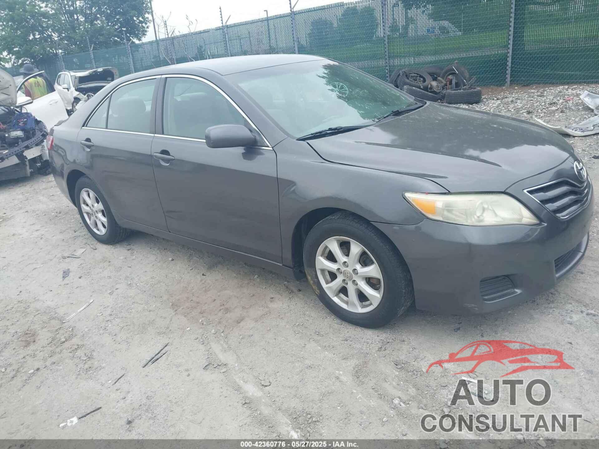 TOYOTA CAMRY 2011 - 4T4BF3EK0BR102446