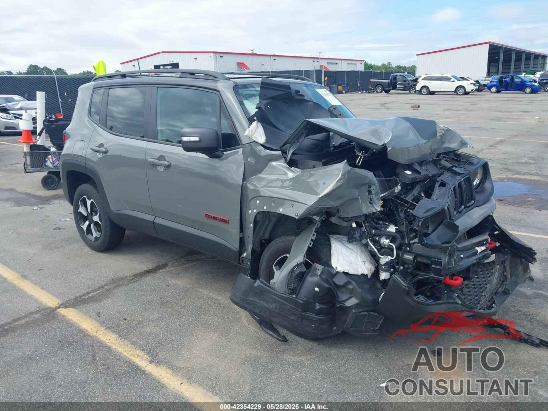 JEEP RENEGADE 2021 - ZACNJDC19MPN29653