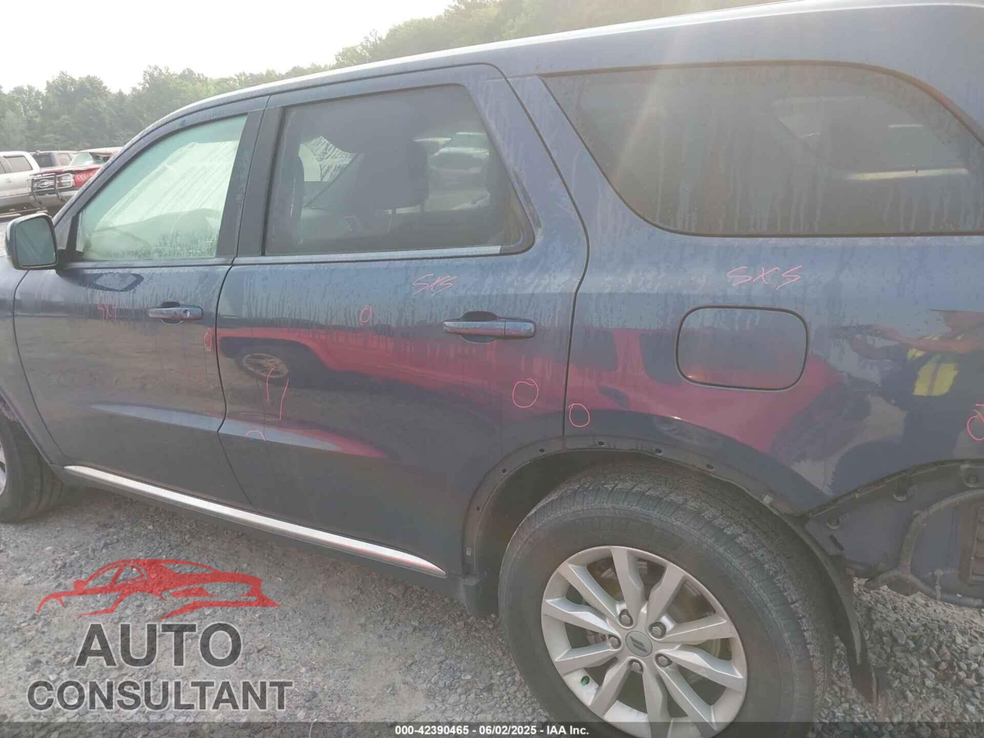 DODGE DURANGO 2019 - 1C4RDHAG8KC769658