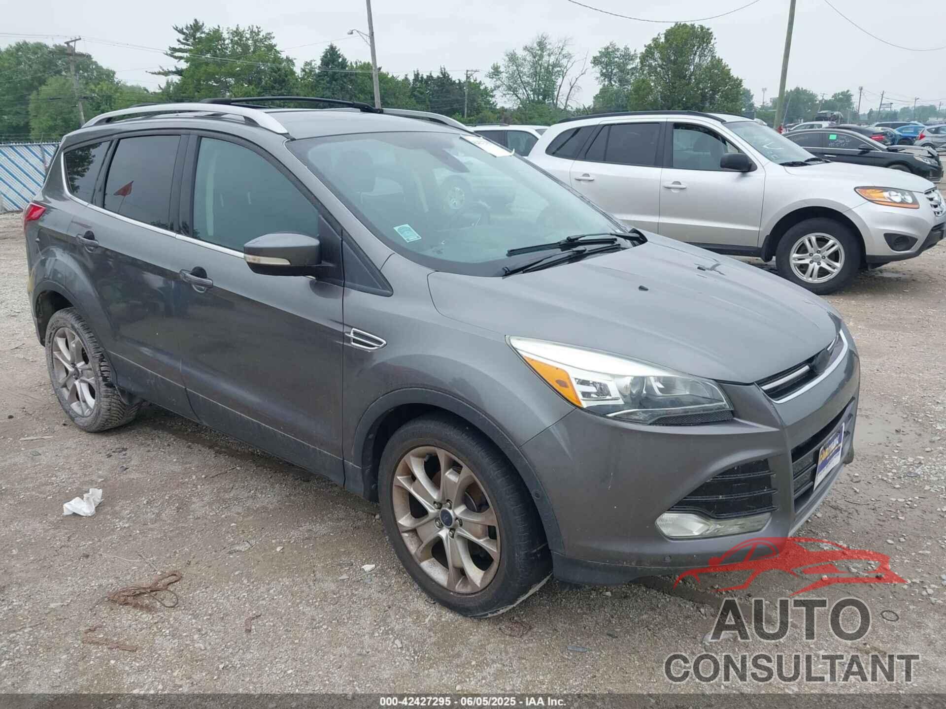 FORD ESCAPE 2014 - 1FMCU0JXXEUC36440