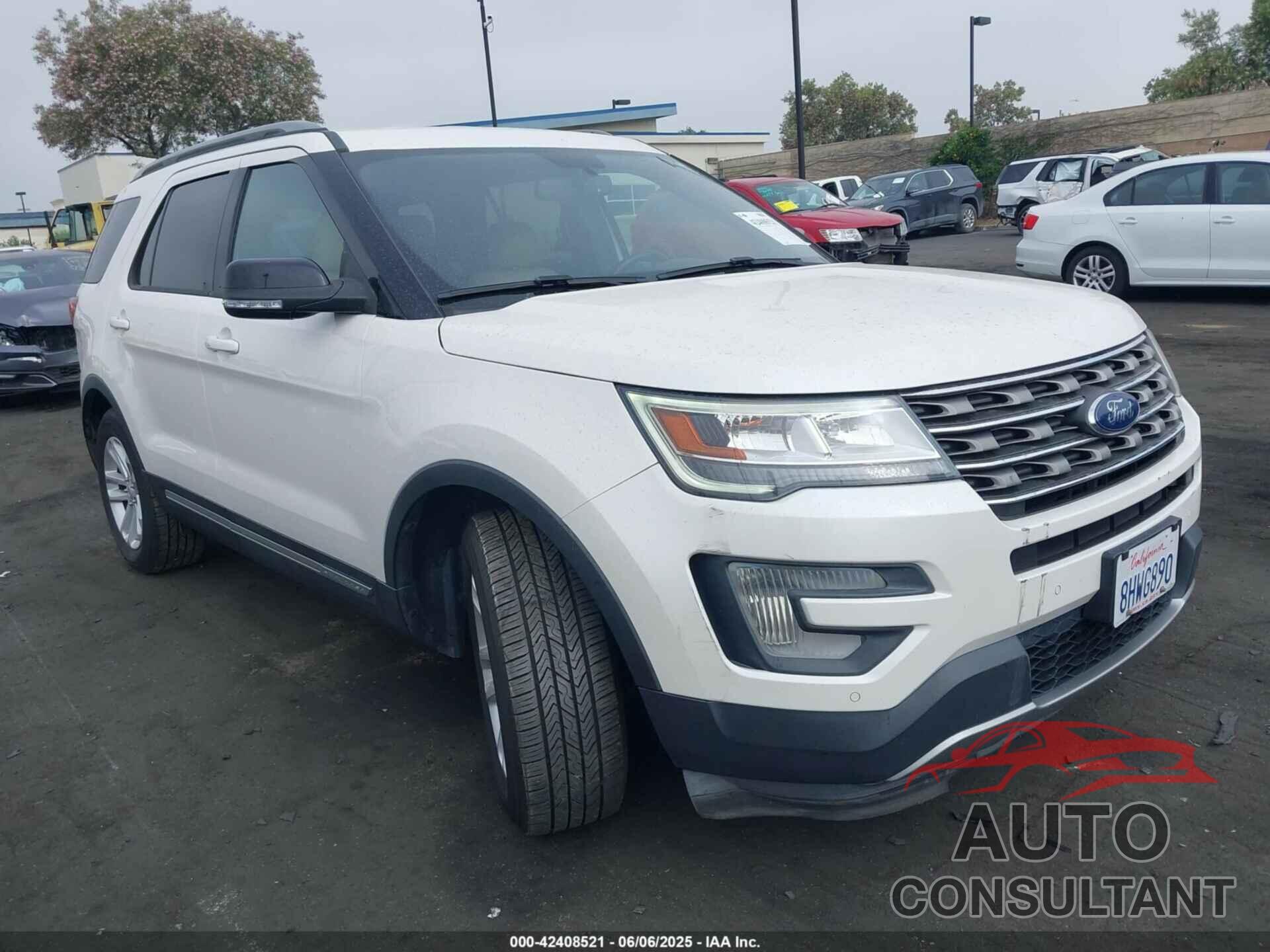 FORD EXPLORER 2017 - 1FM5K7D86HGD89248