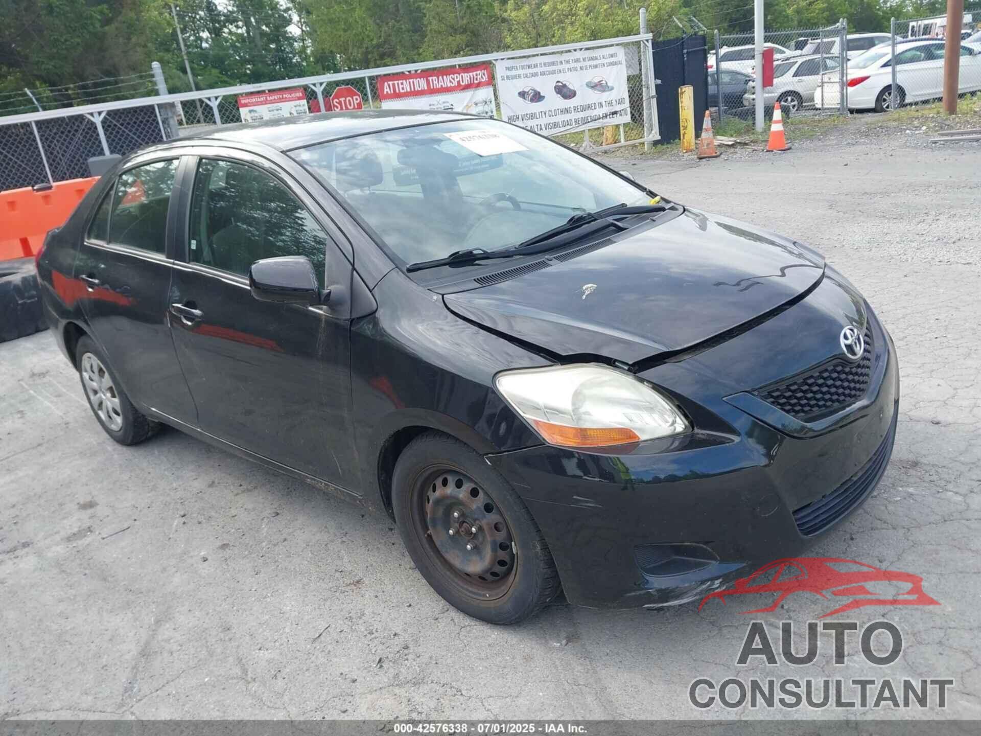 TOYOTA YARIS 2009 - JTDBT903194044187