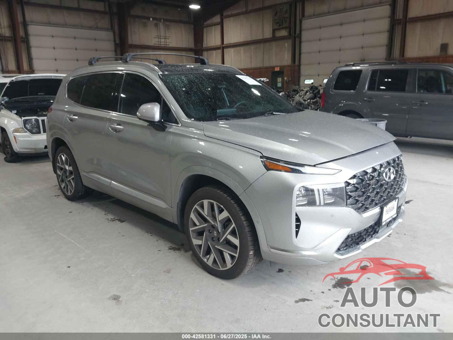 HYUNDAI SANTA FE 2022 - 5NMS54AL6NH479185