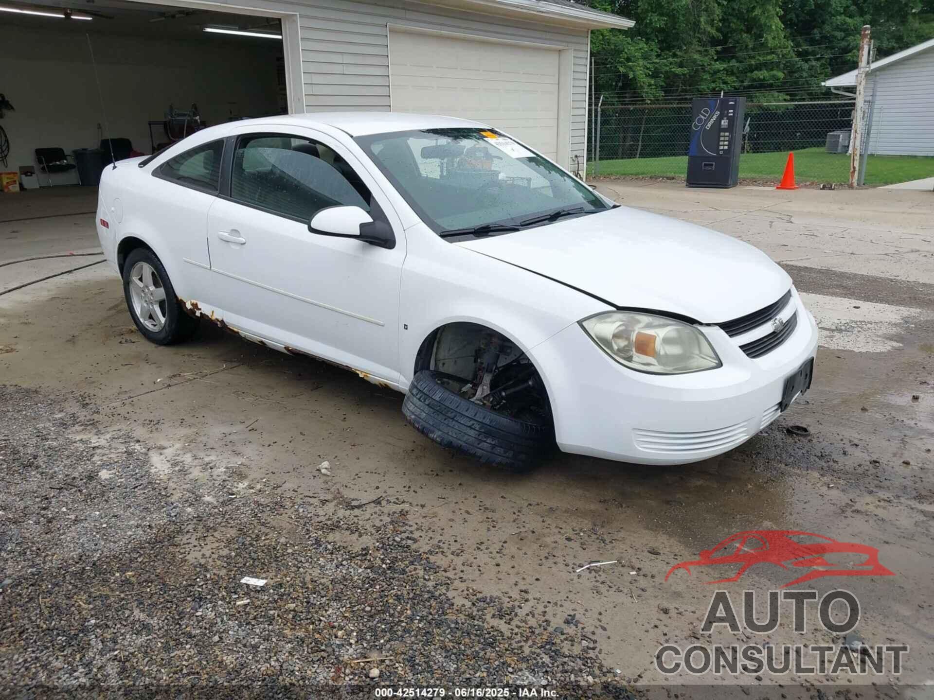CHEVROLET COBALT 2009 - 1G1AT18H497245876