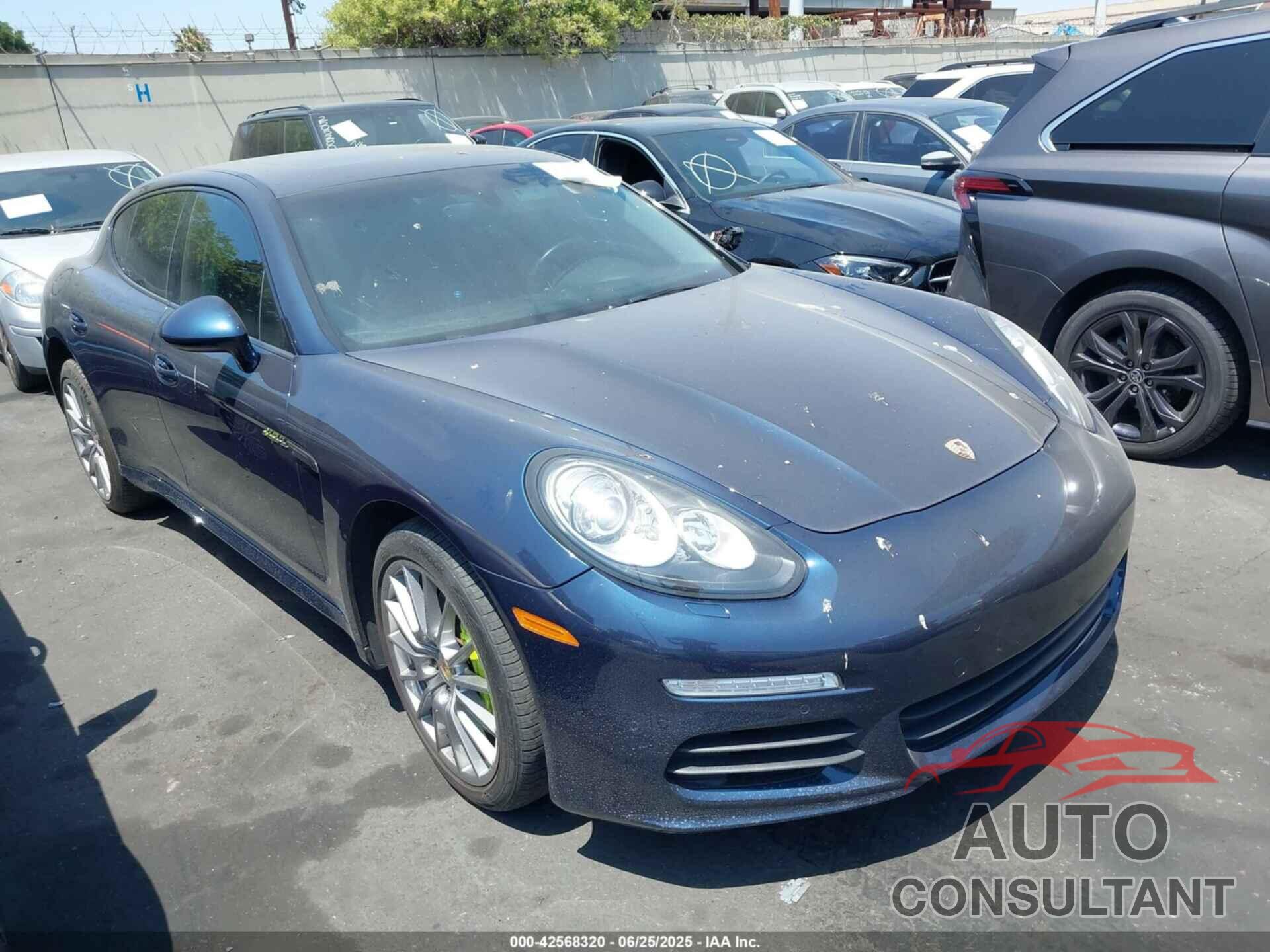 PORSCHE PANAMERA E-HYBRID 2014 - WP0AD2A79EL044679