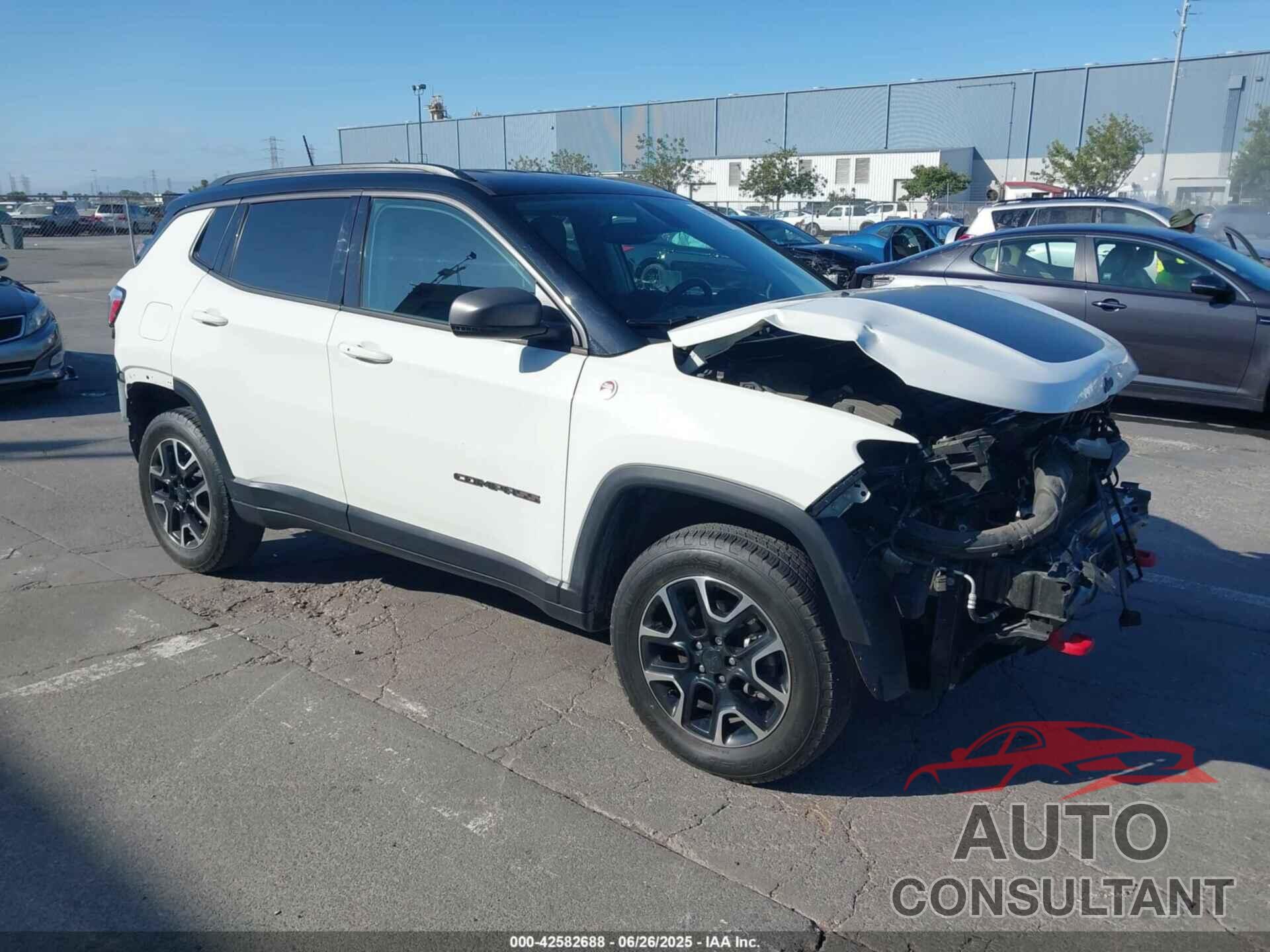 JEEP COMPASS 2020 - 3C4NJDDB4LT144129
