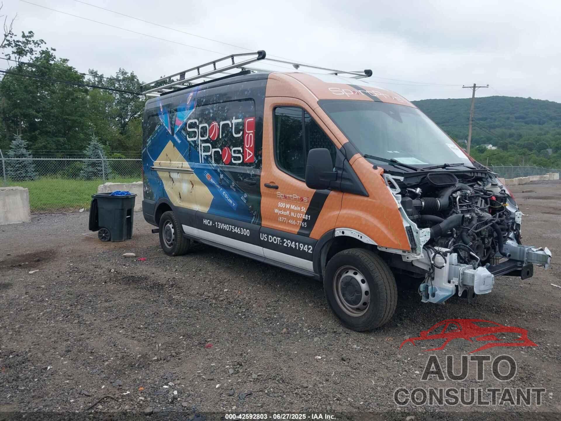 FORD TRANSIT-250 2023 - 1FTBR1C81PKA29611