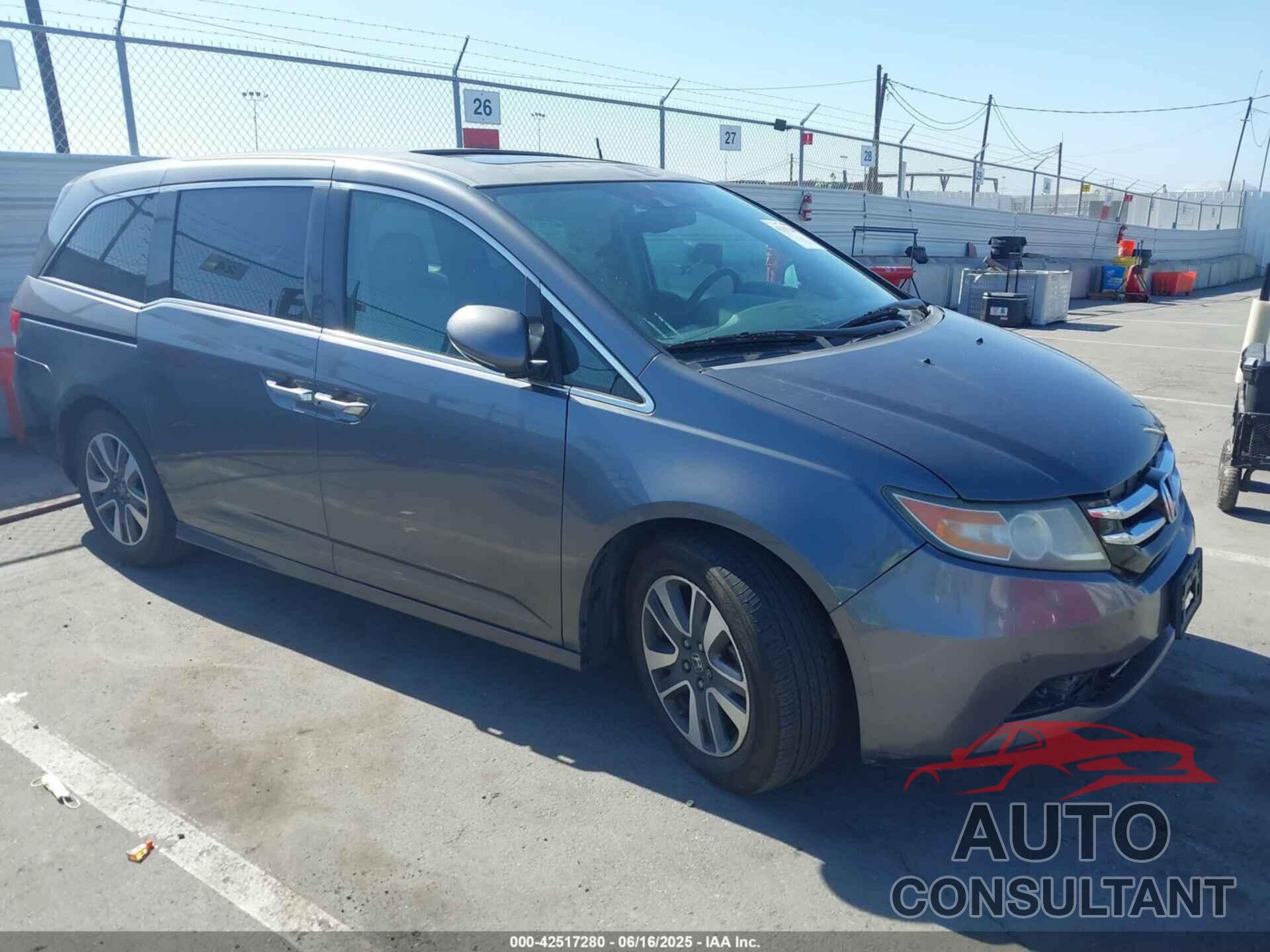 HONDA ODYSSEY 2014 - 5FNRL5H9XEB122016