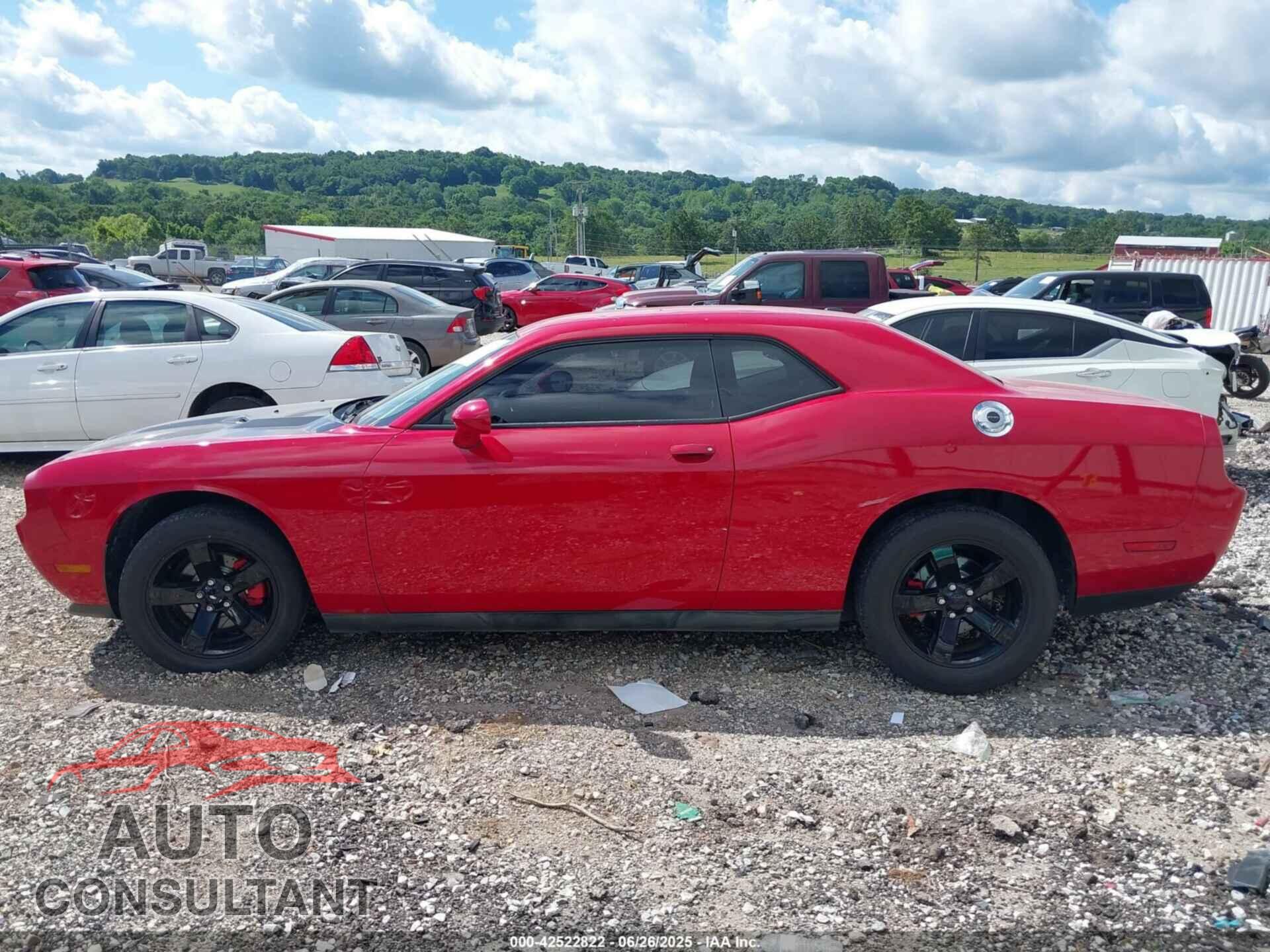 DODGE CHALLENGER 2013 - 2C3CDYAG0DH528221