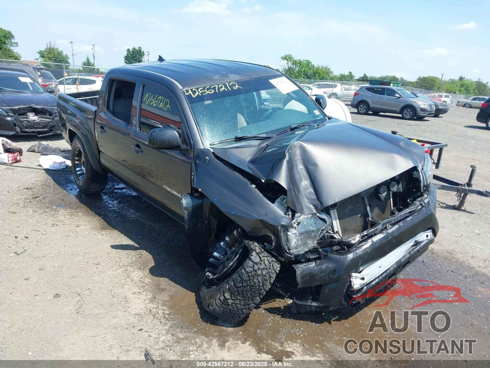 TOYOTA TACOMA 2012 - 3TMLU4ENXCM091745