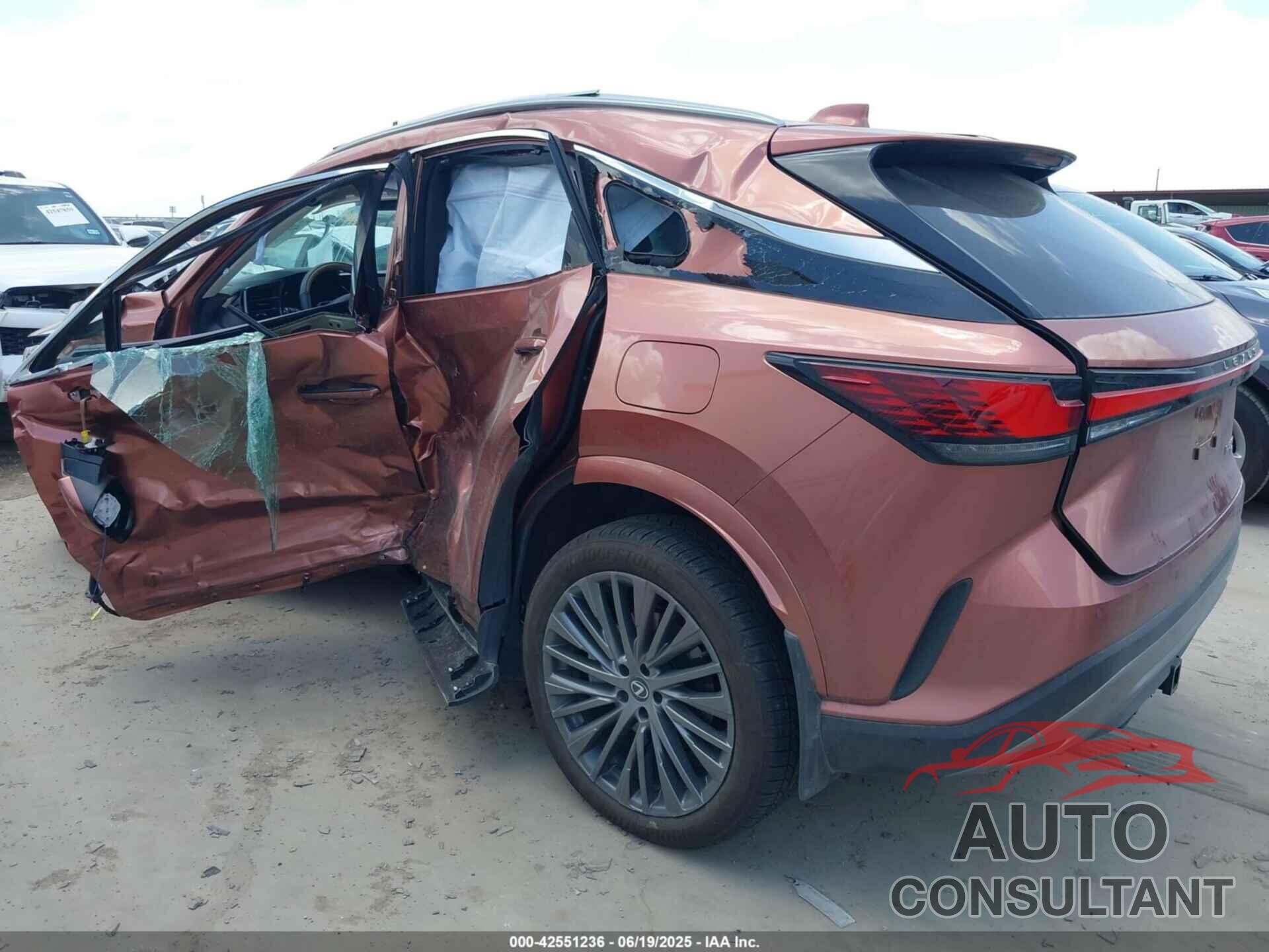 LEXUS RX 350H 2024 - 2T2BBMCAXRC054497
