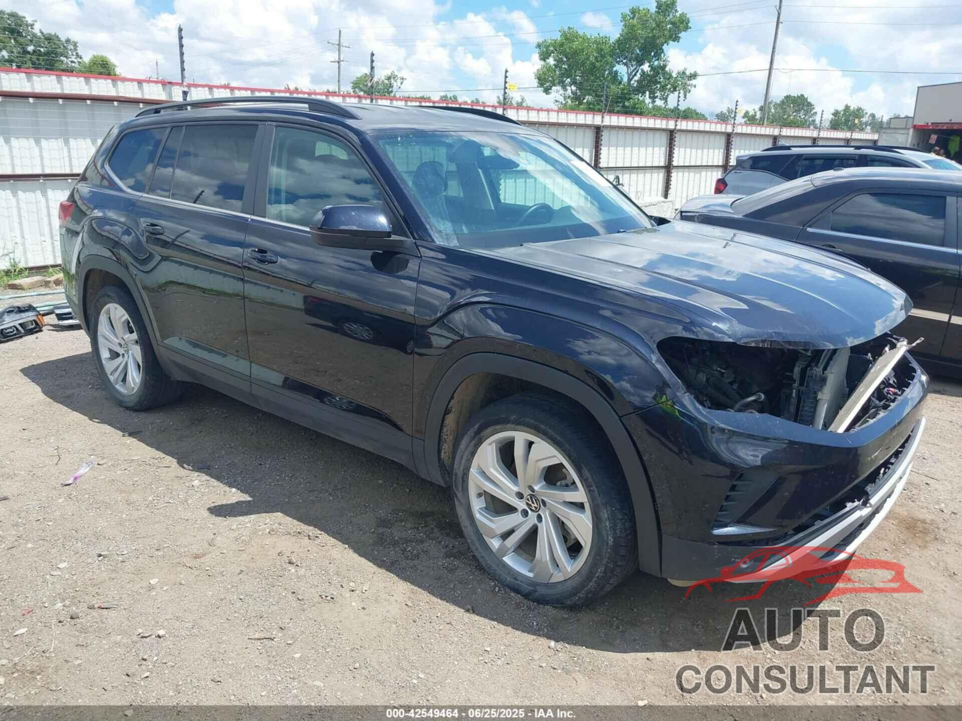 VOLKSWAGEN ATLAS 2023 - 1V2WR2CA1PC512650