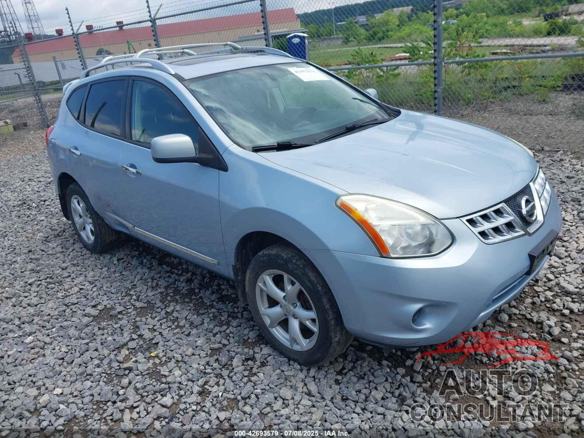 NISSAN ROGUE 2011 - JN8AS5MV3BW283693