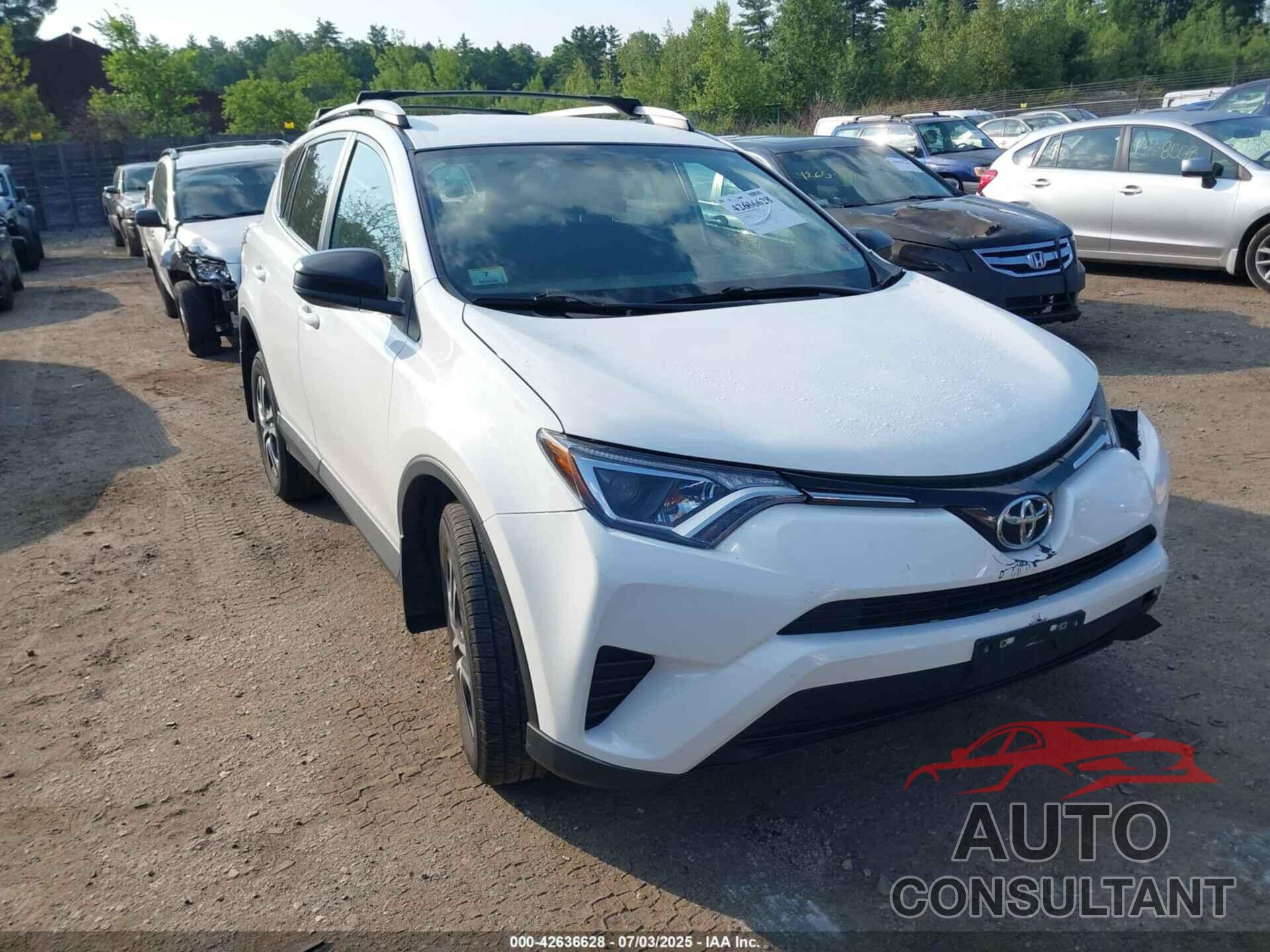 TOYOTA RAV4 2016 - 2T3BFREV2GW510453