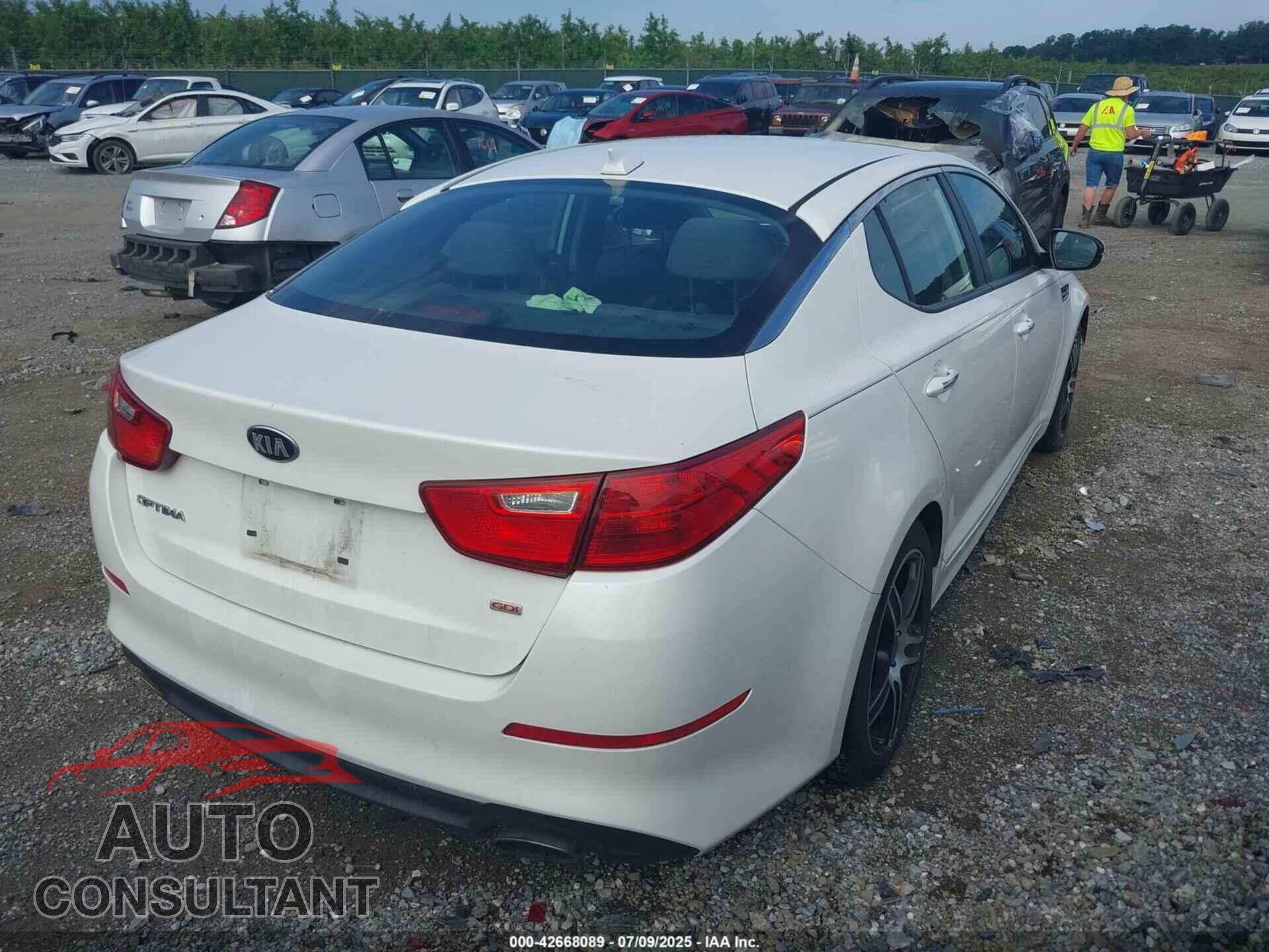 KIA OPTIMA 2015 - KNAGM4A71F5643715