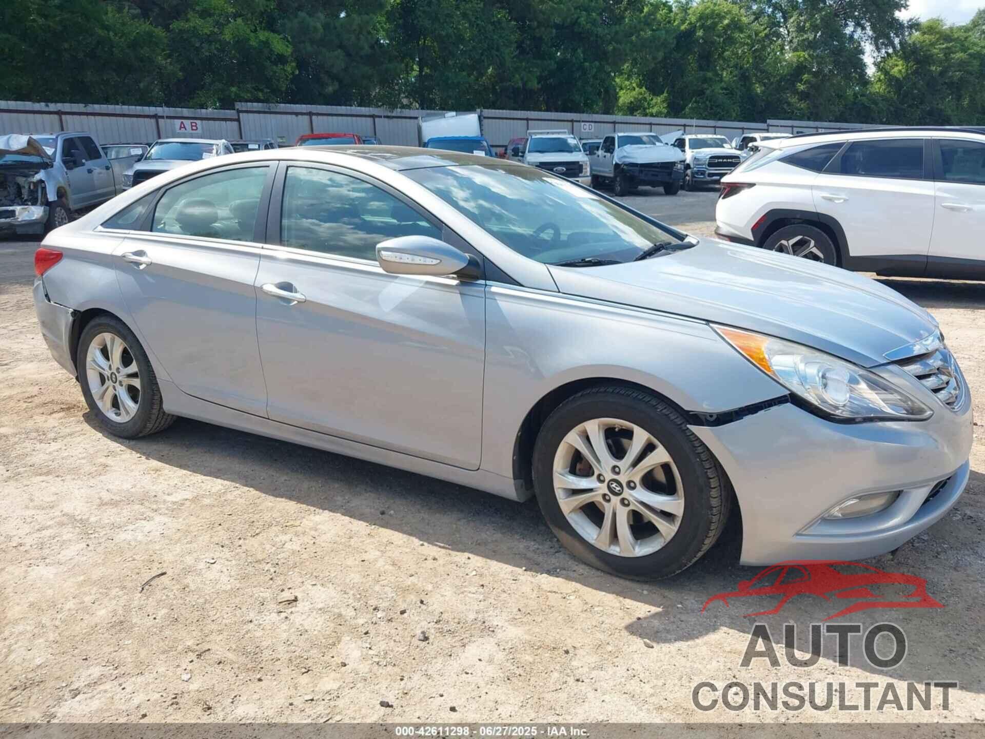 HYUNDAI SONATA 2012 - 5NPEC4AC2CH426180