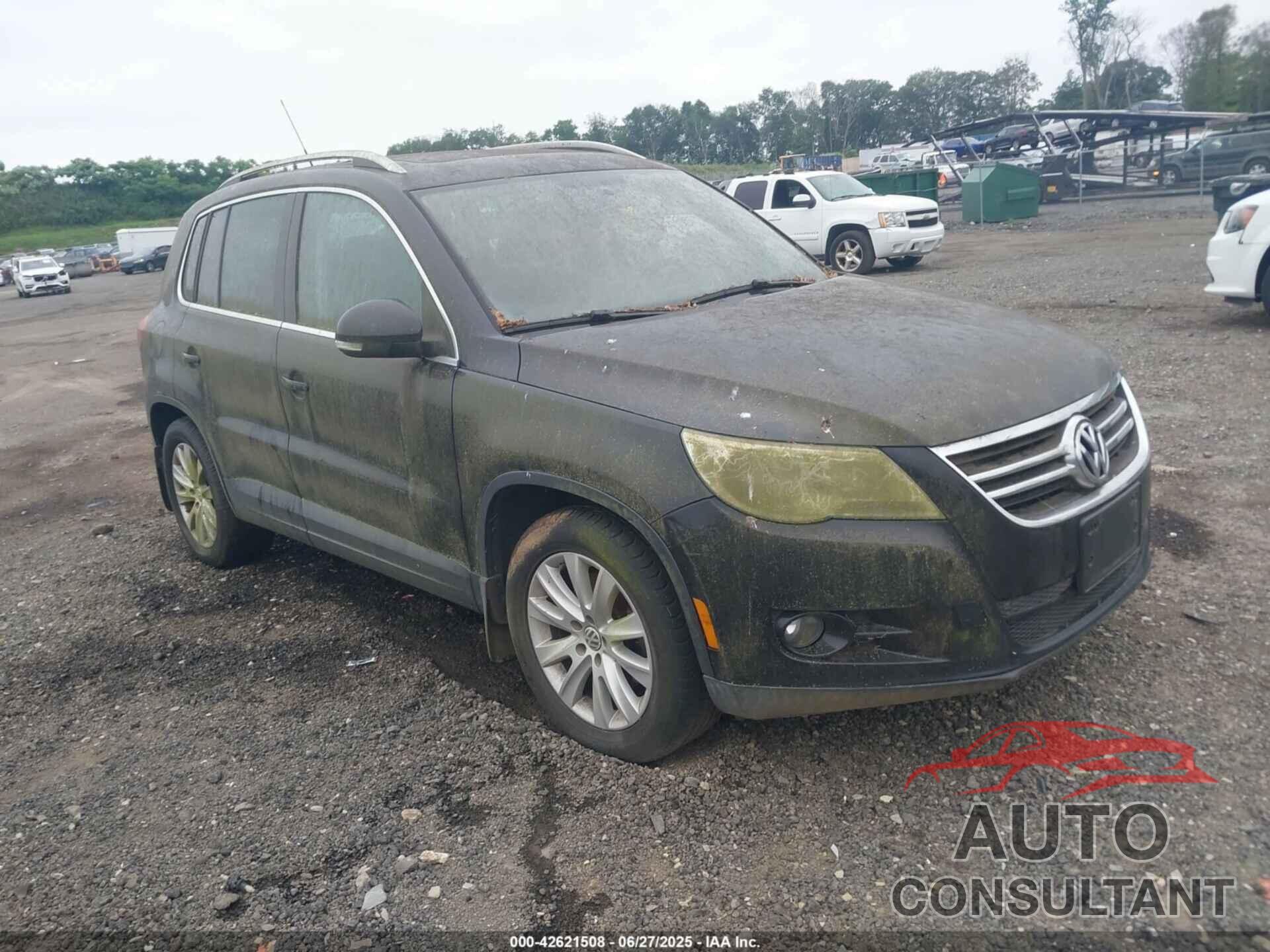 VOLKSWAGEN TIGUAN 2009 - WVGBV75N29W520228