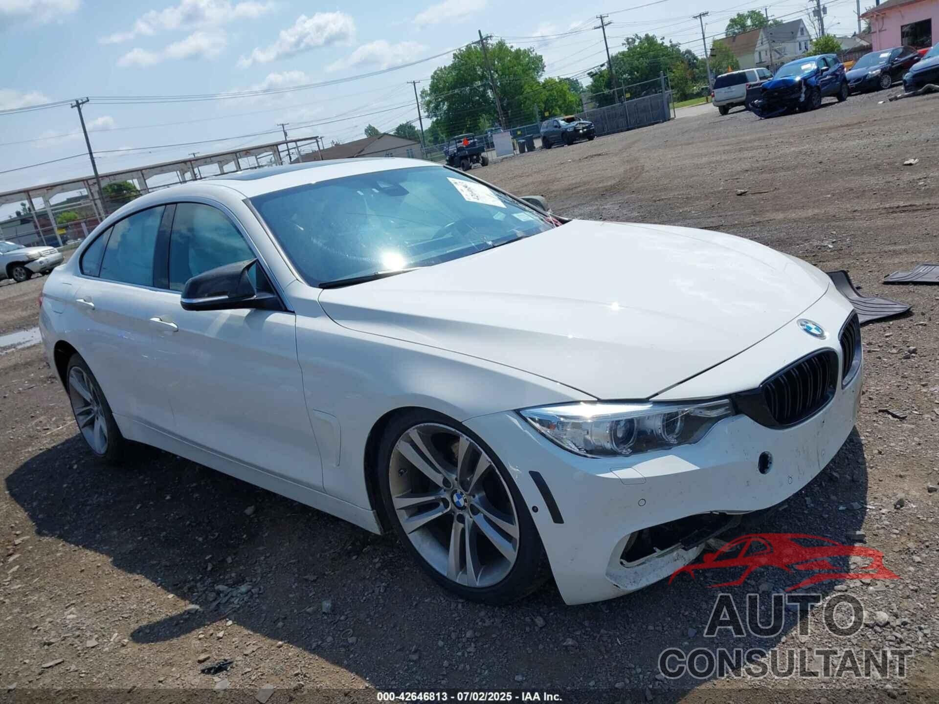 BMW 428I GRAN COUPE 2016 - WBA4C9C52GG138514