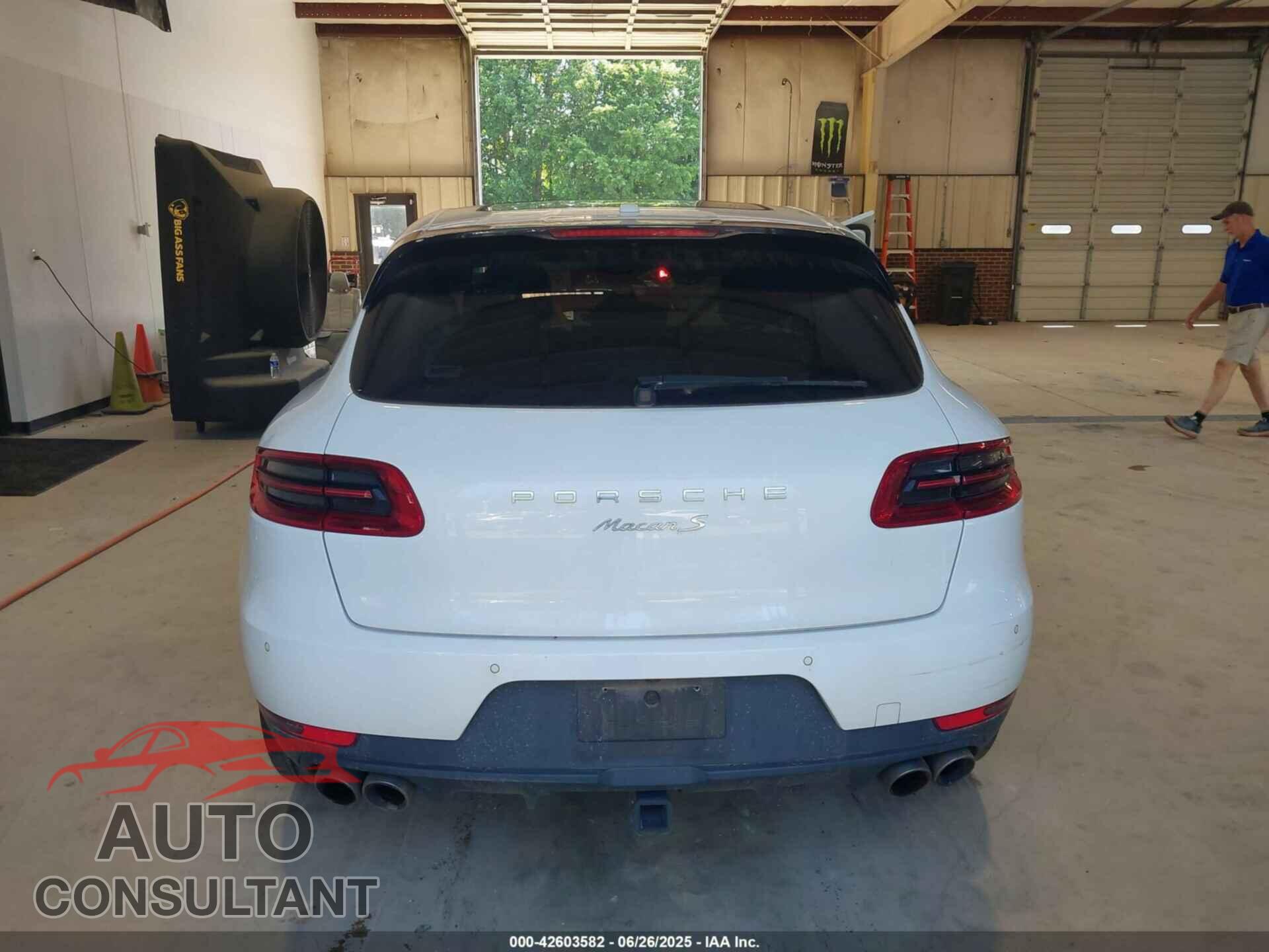 PORSCHE MACAN 2016 - WP1AB2A50GLB50914