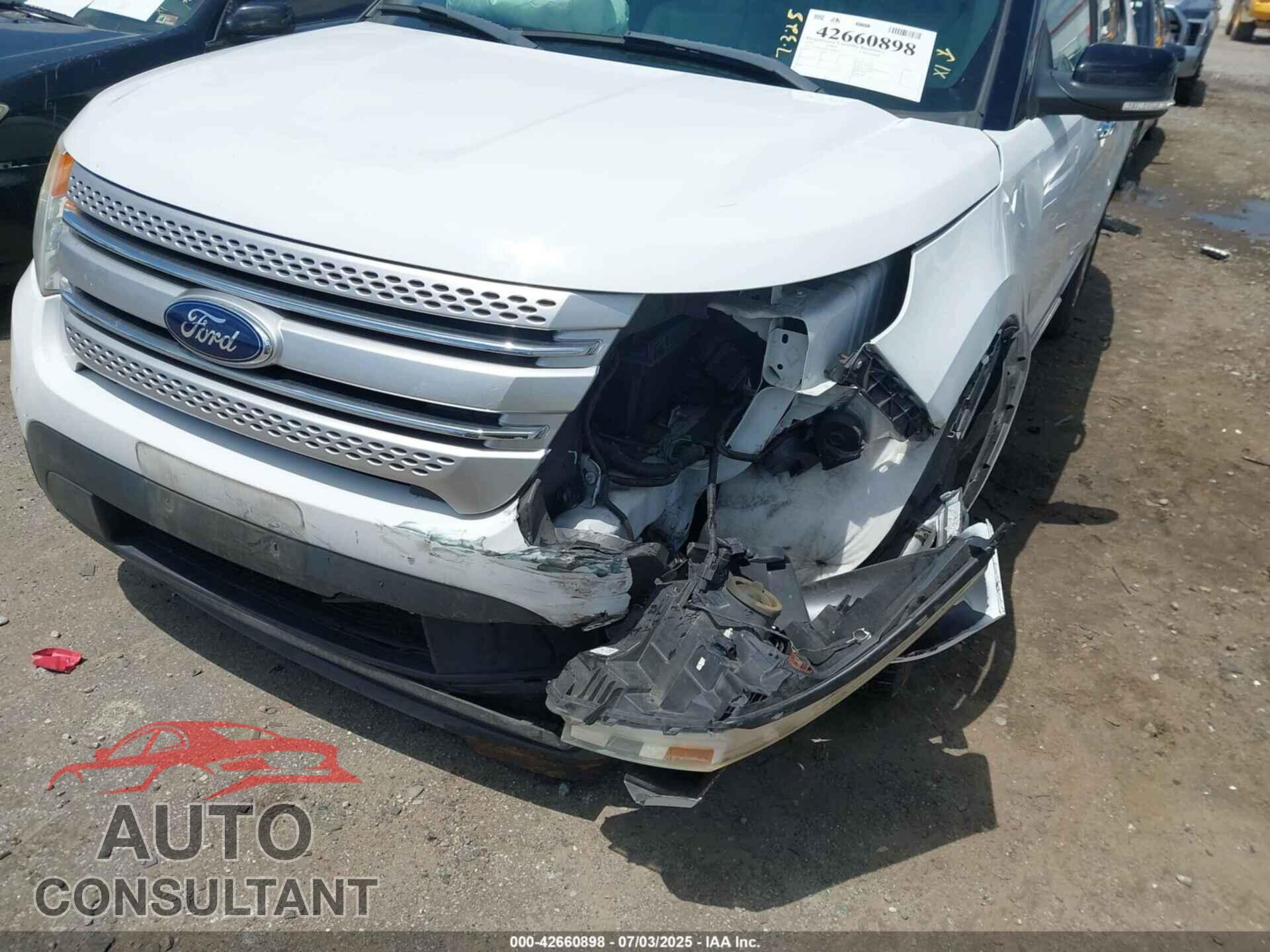 FORD EXPLORER 2014 - 1FM5K7D80EGB48832