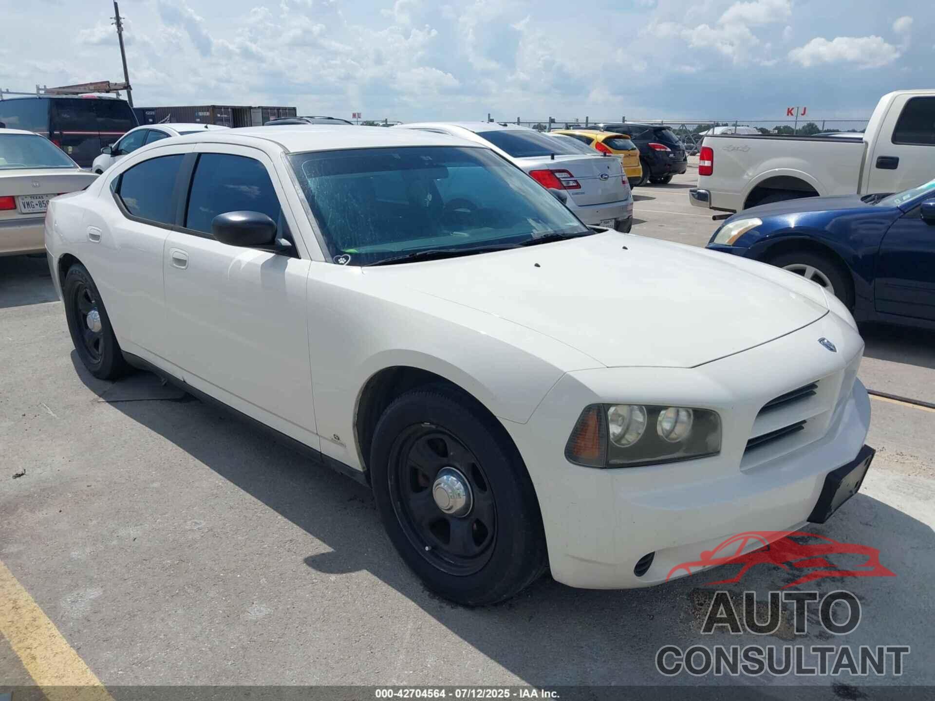 DODGE CHARGER 2010 - 2B3AA4CV9AH151482