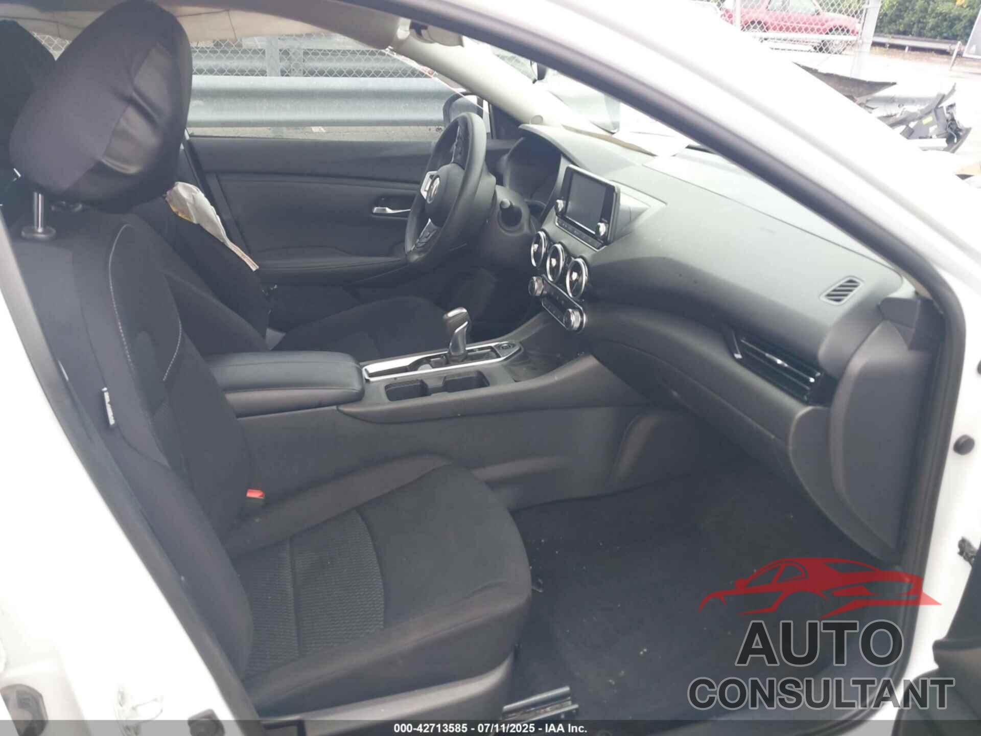 NISSAN SENTRA 2020 - 3N1AB8BV7LY290076