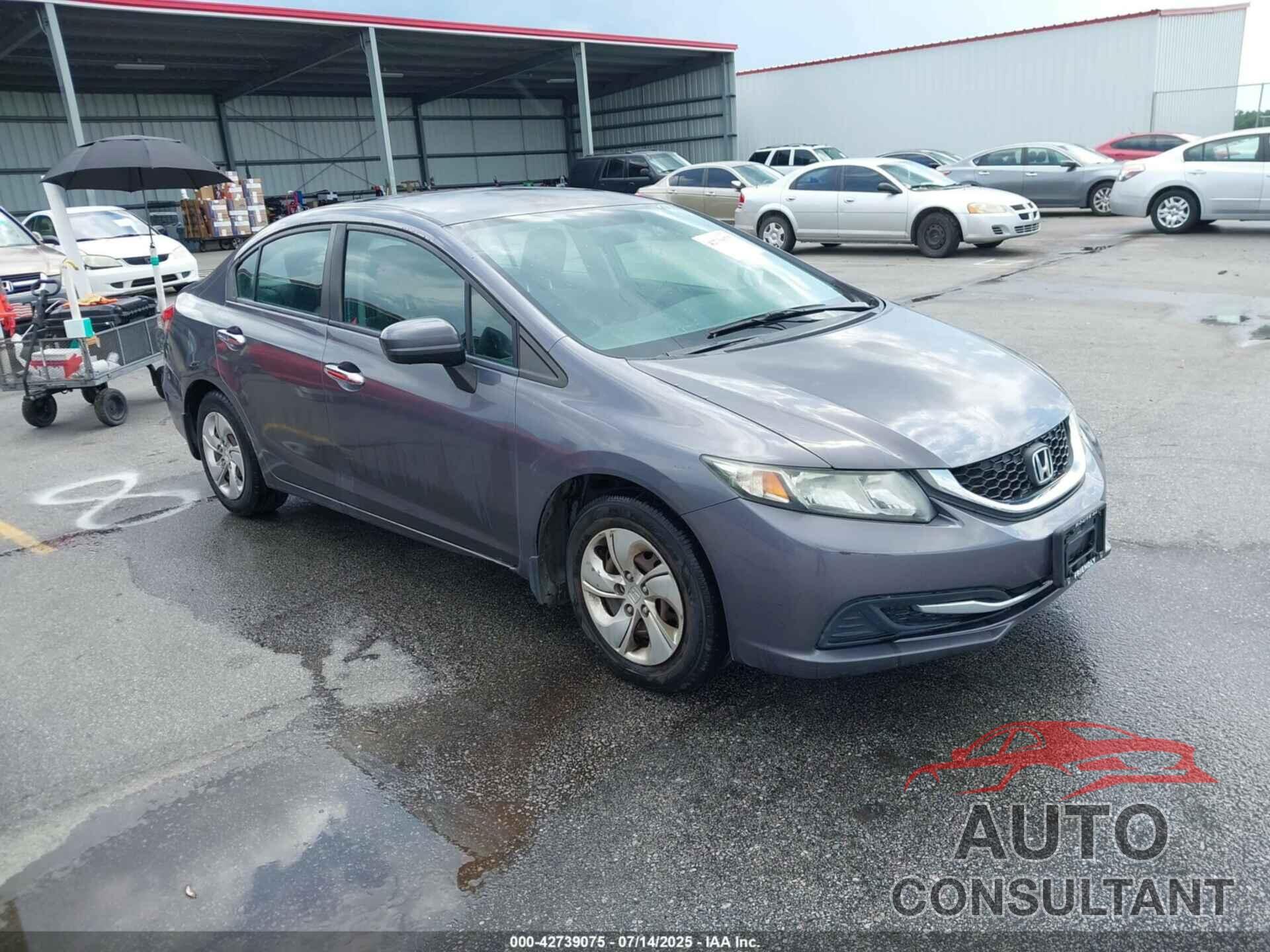 HONDA CIVIC 2014 - 2HGFB2F56EH550732