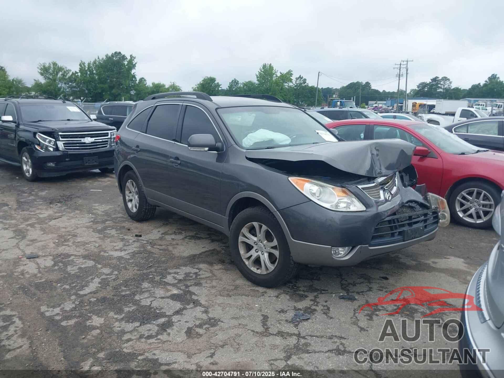 HYUNDAI VERACRUZ 2010 - KM8NUDCC3AU119058