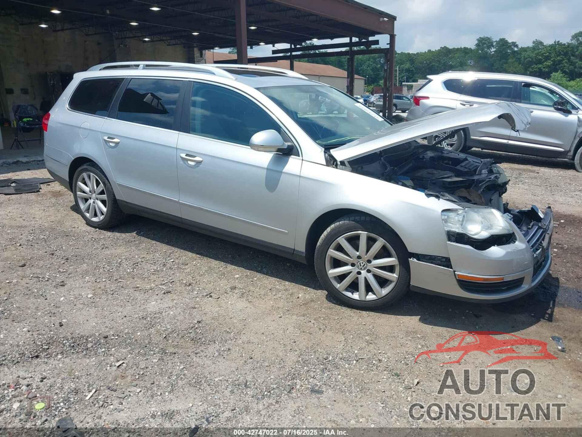 VOLKSWAGEN PASSAT 2010 - WVWXK7ANXAE164811