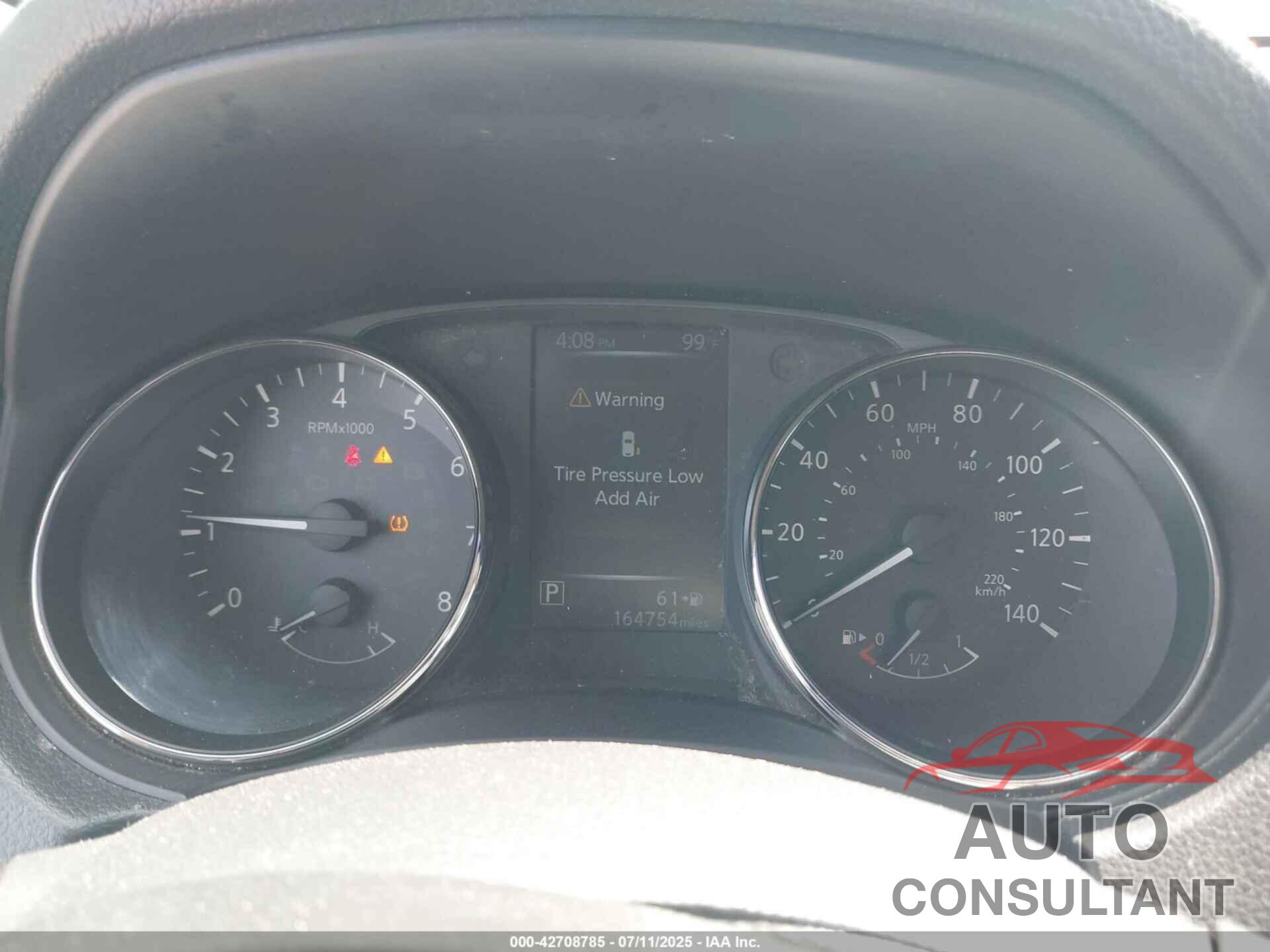 NISSAN ROGUE 2017 - KNMAT2MT7HP517522