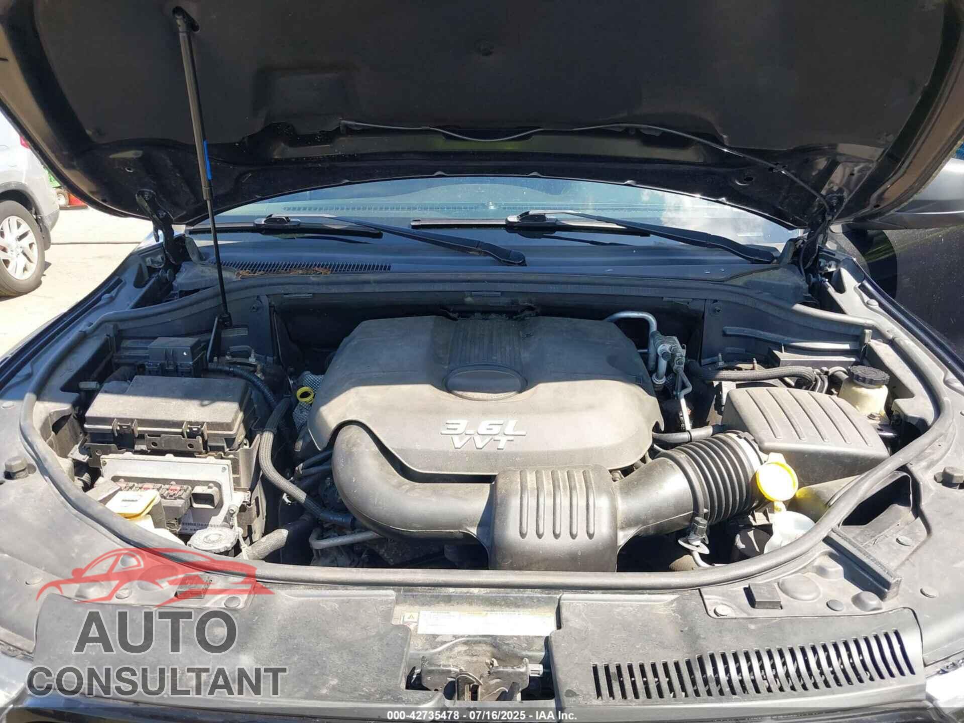 DODGE DURANGO 2013 - 1C4RDJAG8DC575352