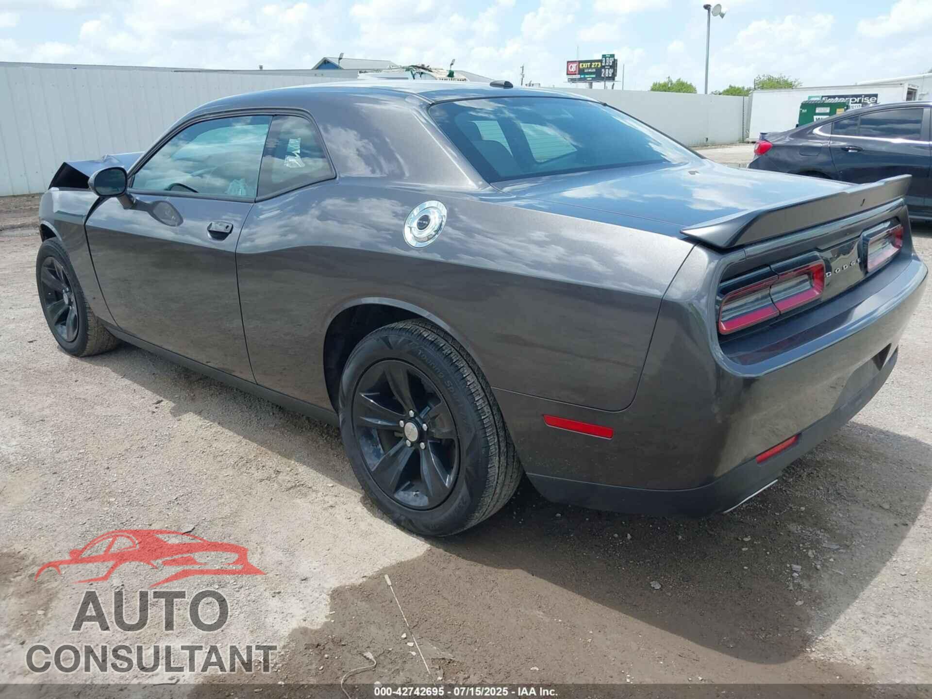 DODGE CHALLENGER 2023 - 2C3CDZAG1PH581729