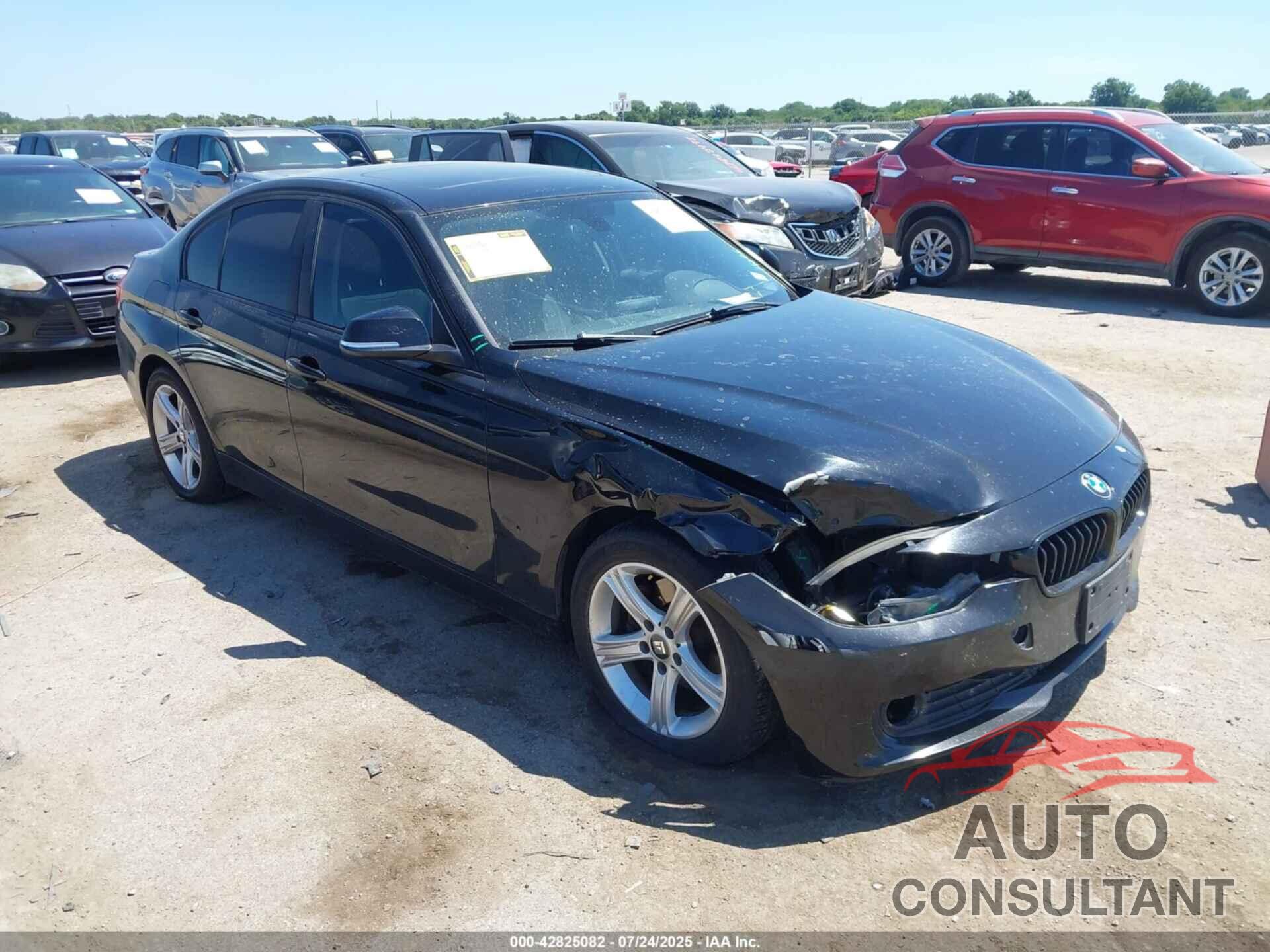 BMW 320I 2015 - WBA3C3C57FK203300