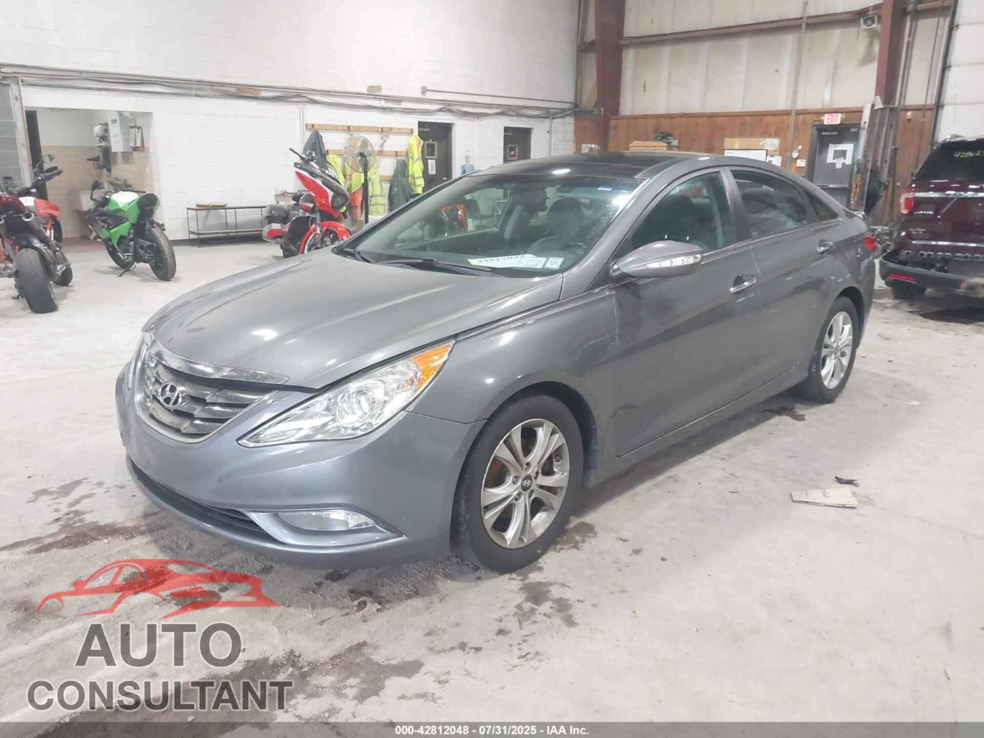HYUNDAI SONATA 2012 - 5NPEC4AC0CH393602