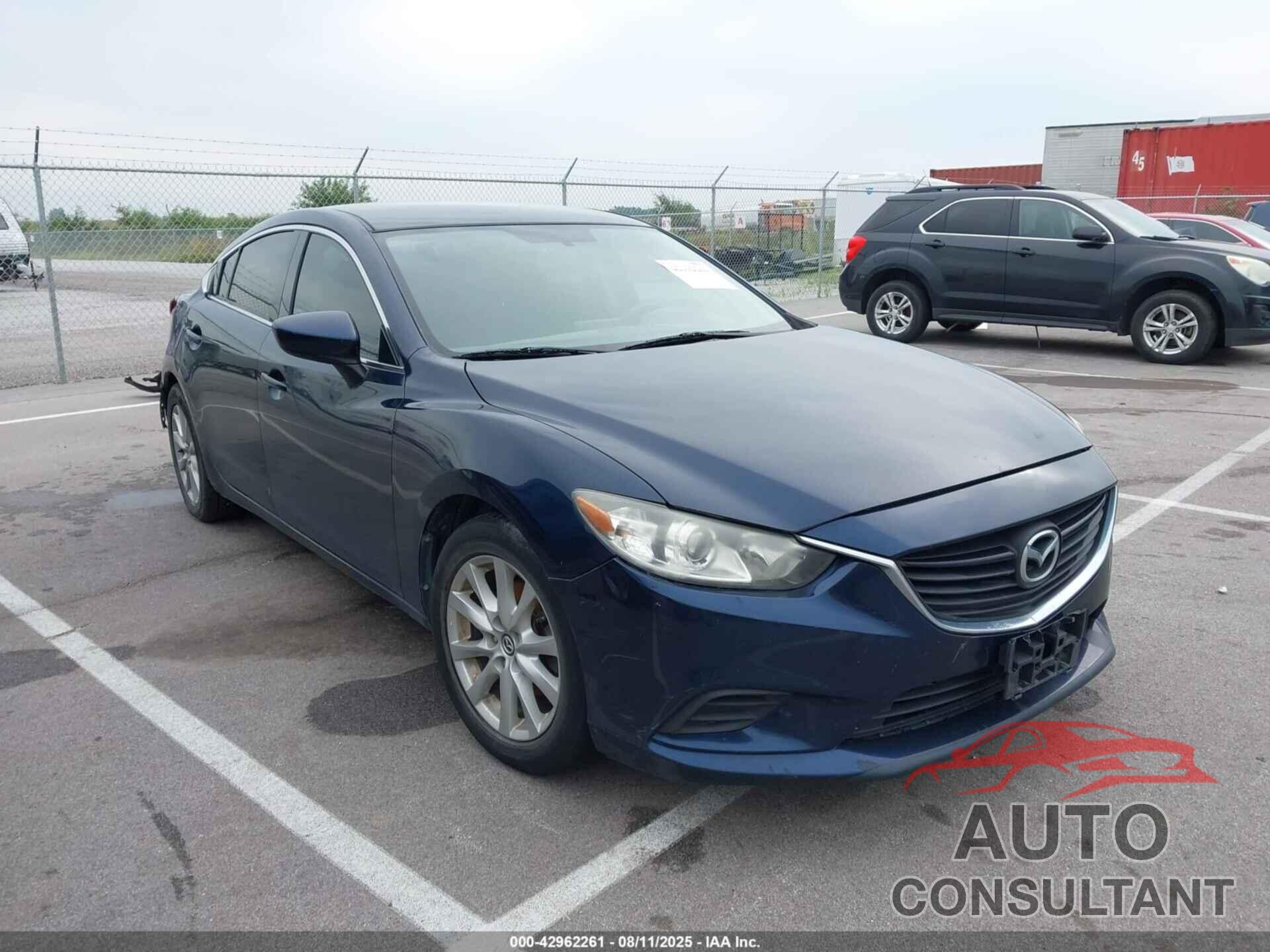 MAZDA MAZDA6 2016 - JM1GJ1U56G1414220