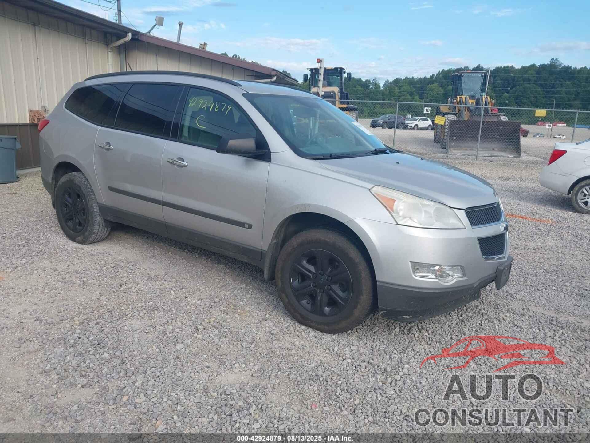CHEVROLET TRAVERSE 2009 - 1GNER13D69S114271