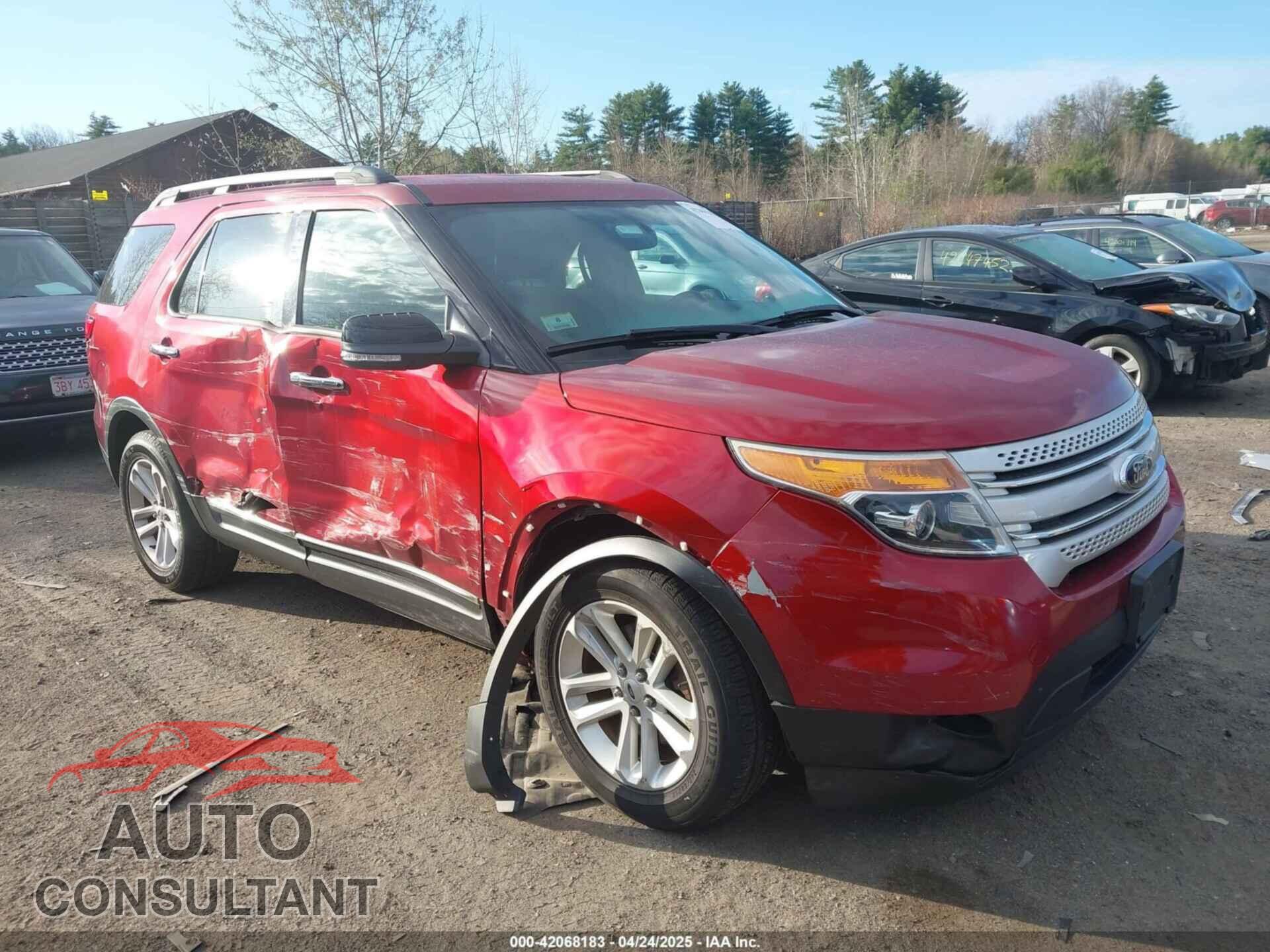 FORD EXPLORER 2013 - 1FM5K8D89DGA28564