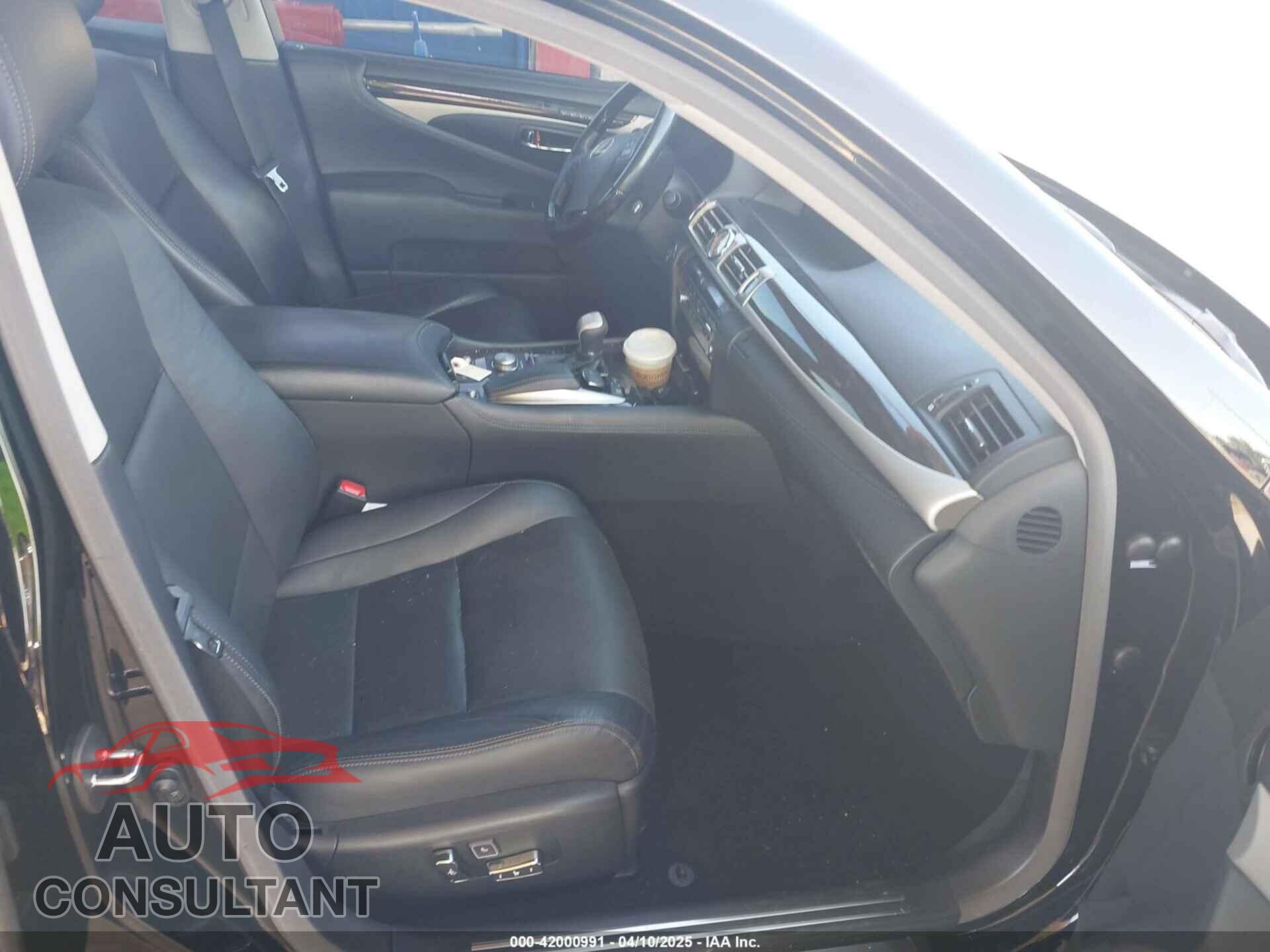 LEXUS LS 460 2014 - JTHBL5EF3E5128624
