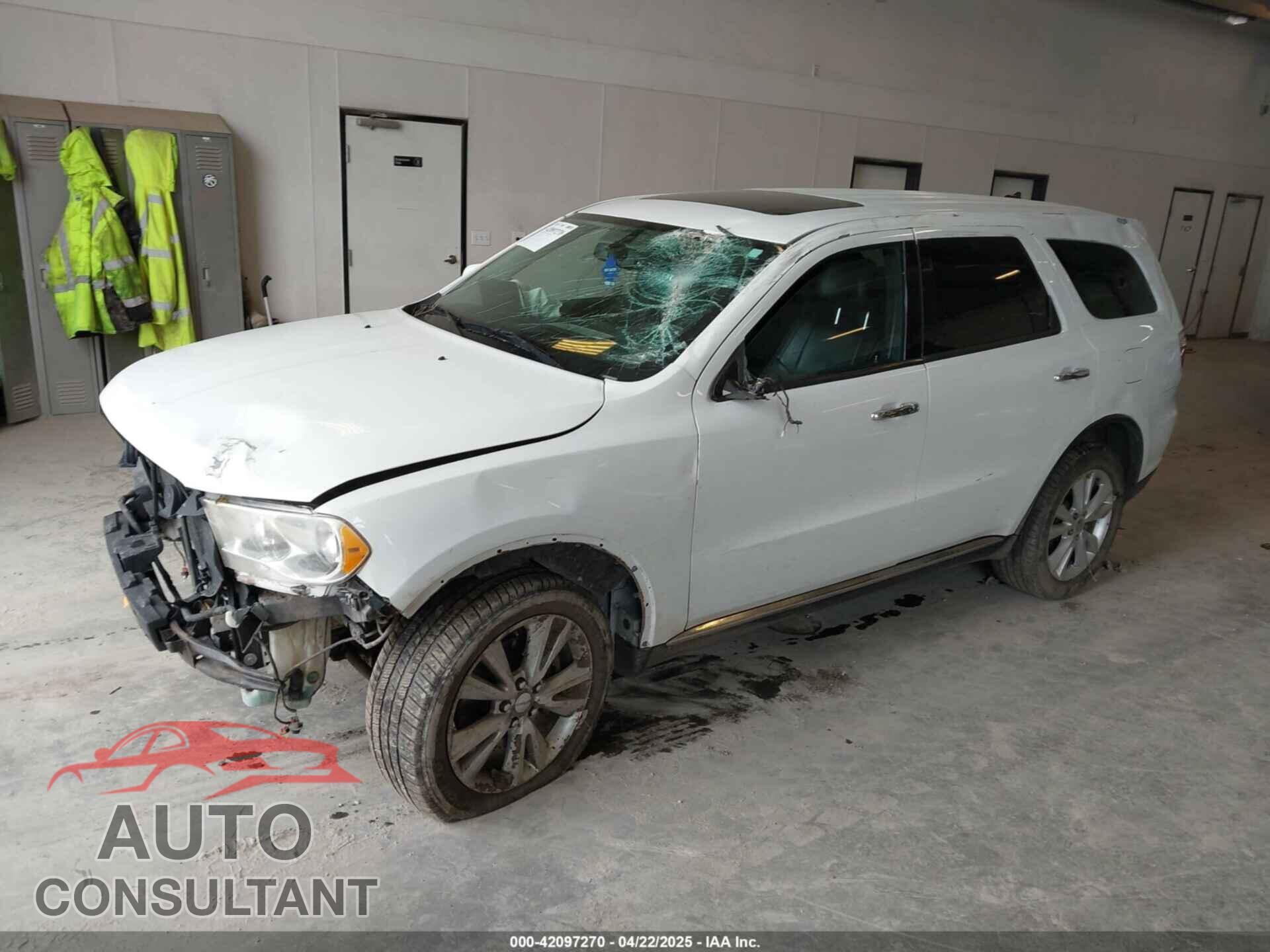 DODGE DURANGO 2013 - 1C4SDJDT3DC540700