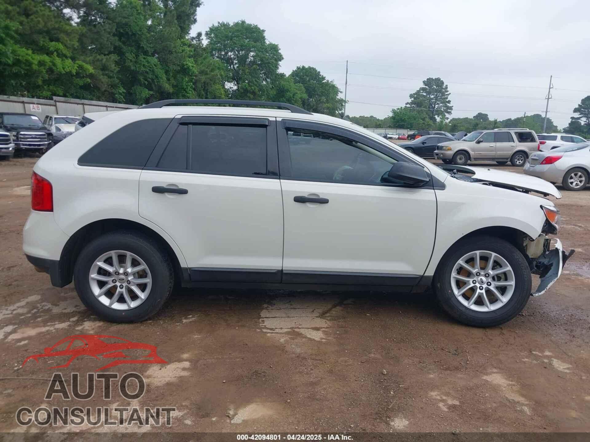 FORD EDGE 2013 - 2FMDK3GC8DBB25549