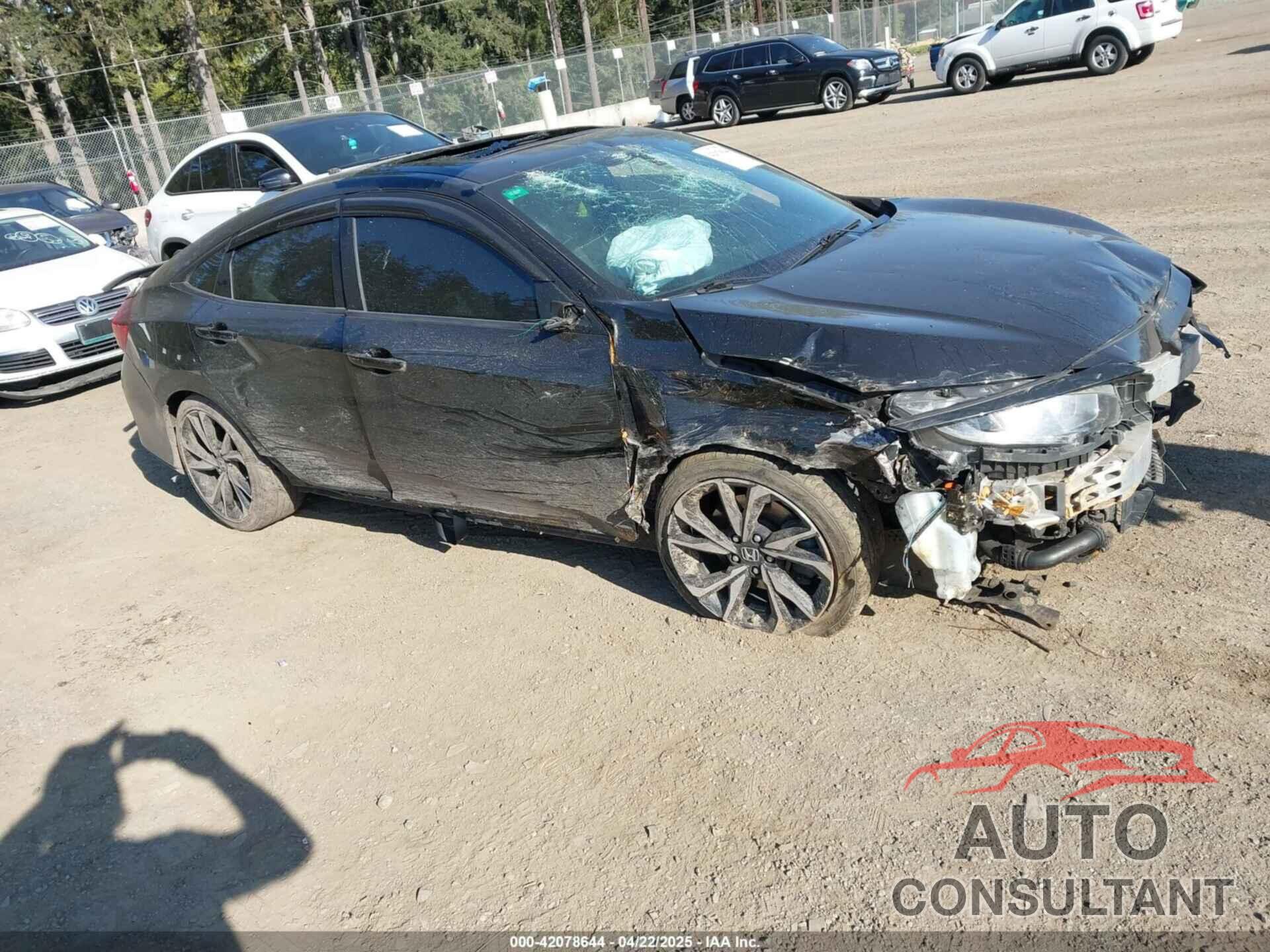 HONDA CIVIC 2018 - 2HGFC1E59JH708645