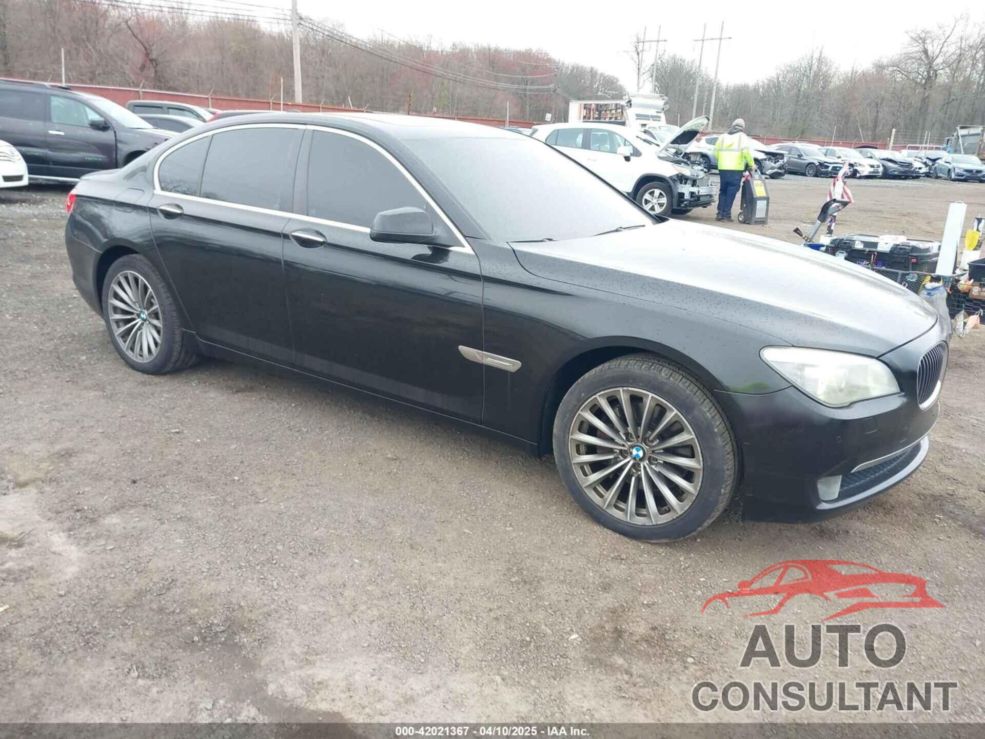BMW 740I 2011 - WBAKA4C55BC612584