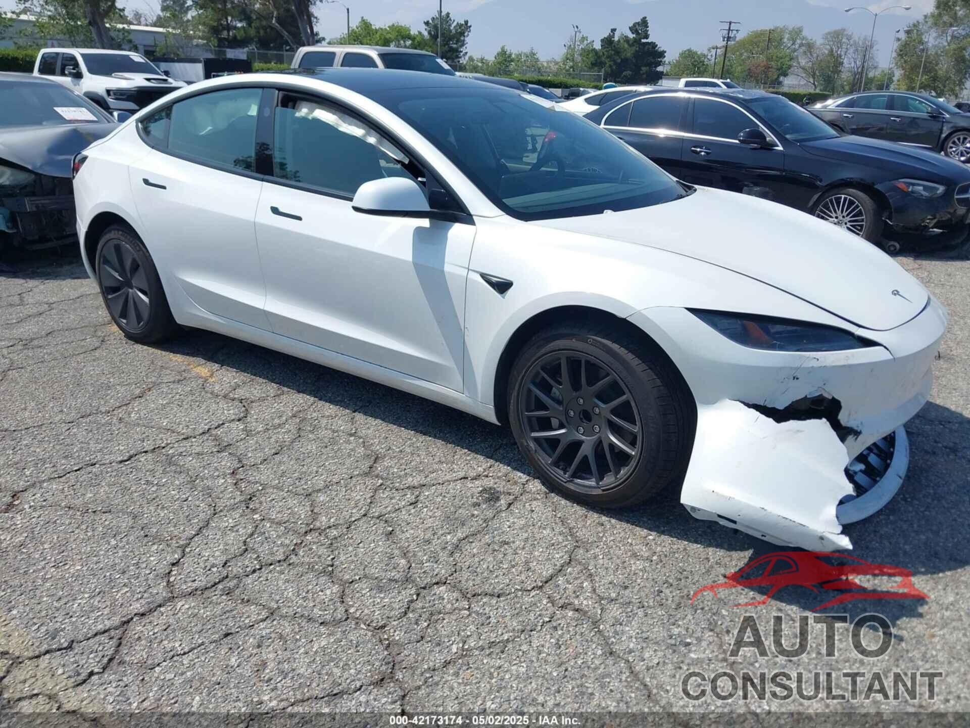 TESLA MODEL 3 2025 - 5YJ3E1EA3SF929514