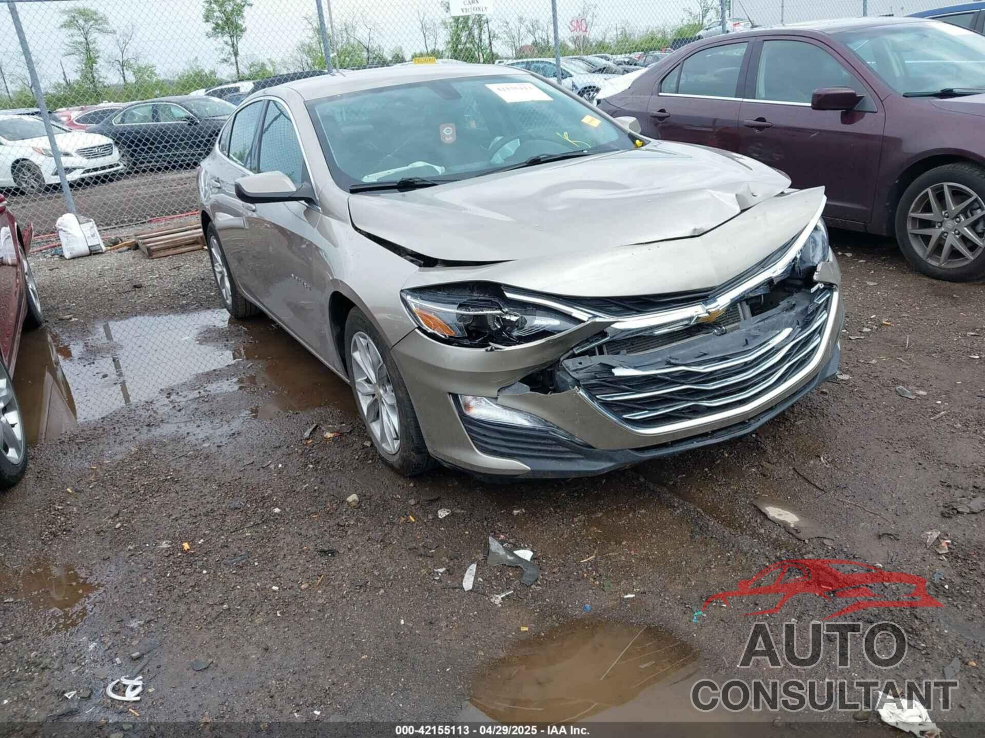 CHEVROLET MALIBU 2022 - 1G1ZD5ST0NF122841